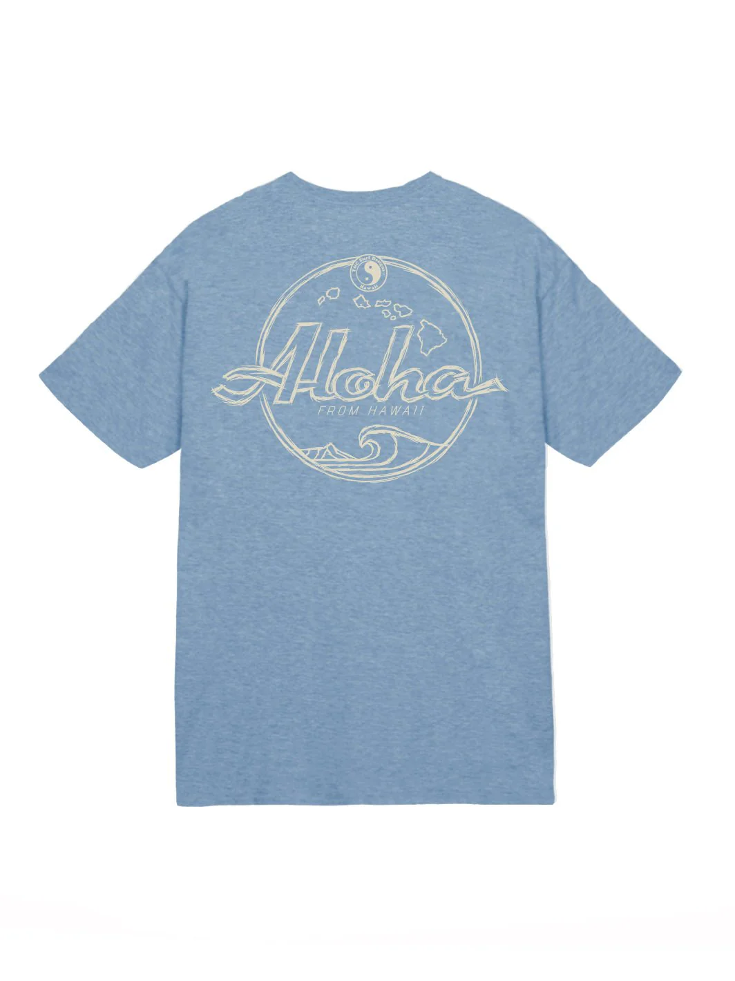 Sketch Aloha Circle Jersey Tee