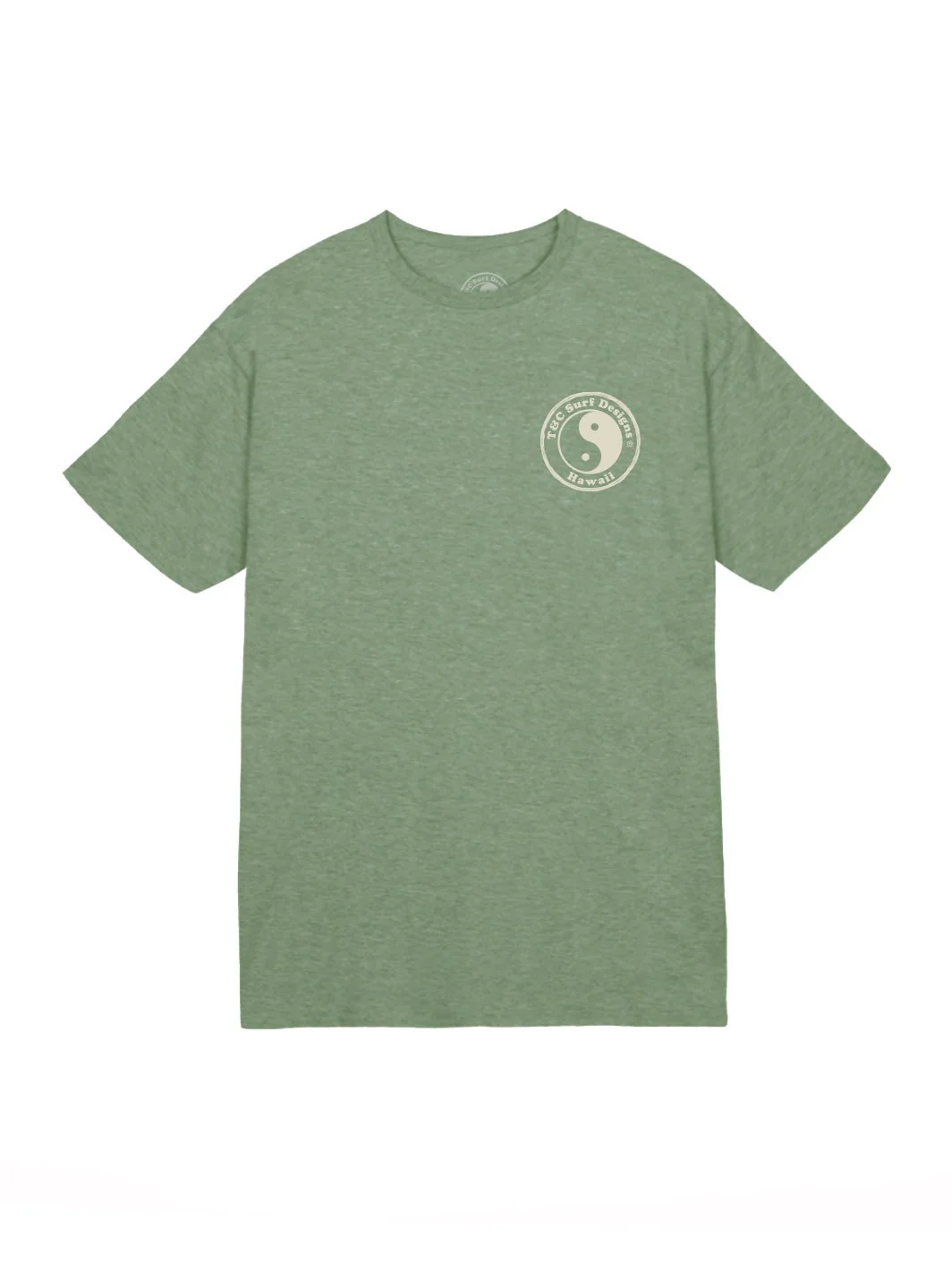 Sketch Aloha Circle Jersey Tee - Image 10