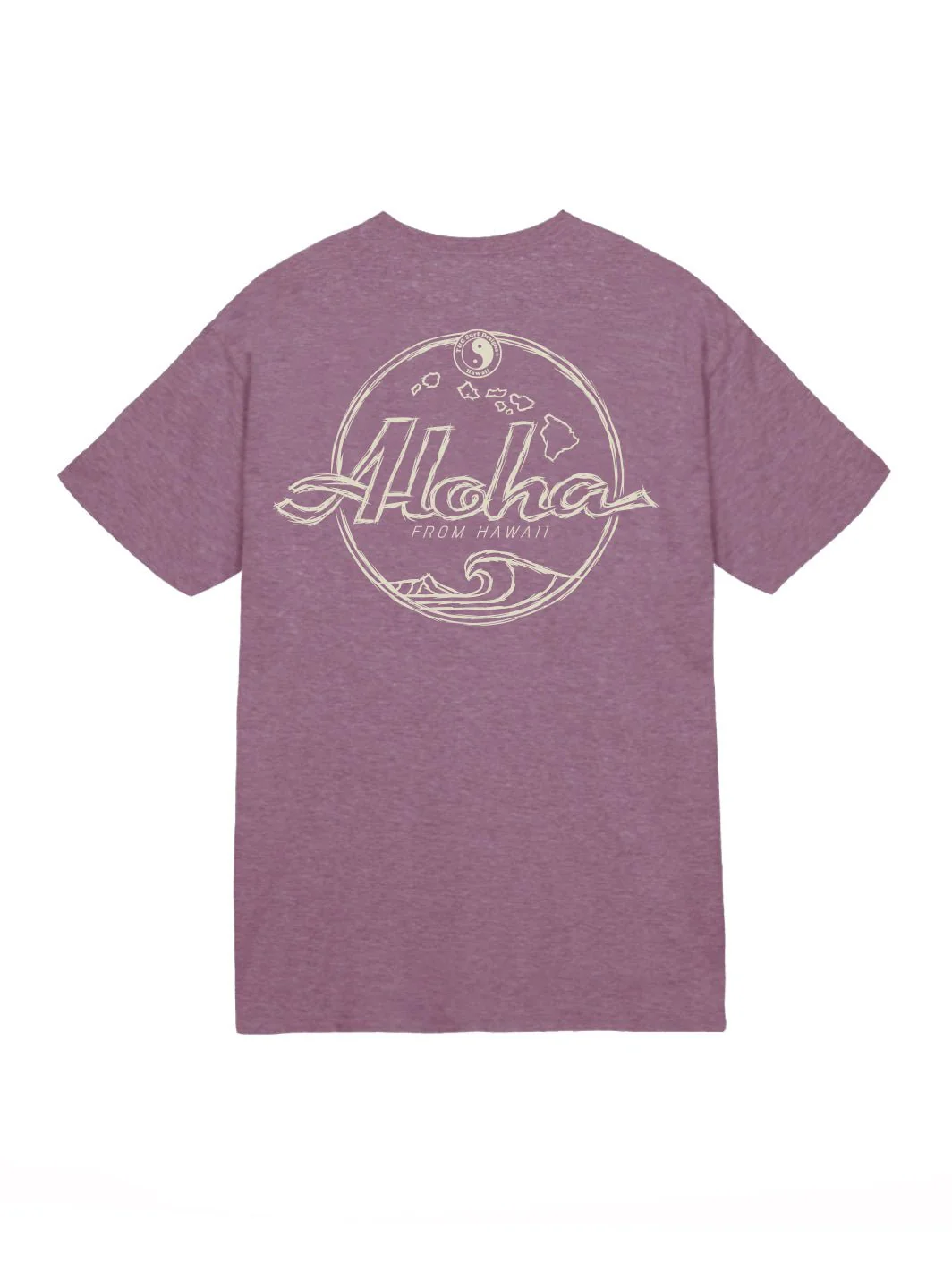 Sketch Aloha Circle Jersey Tee - Image 4