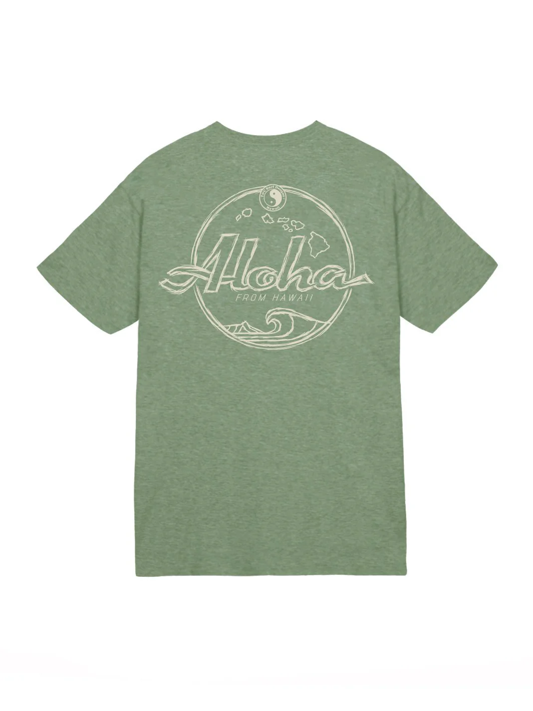 Sketch Aloha Circle Jersey Tee - Image 9