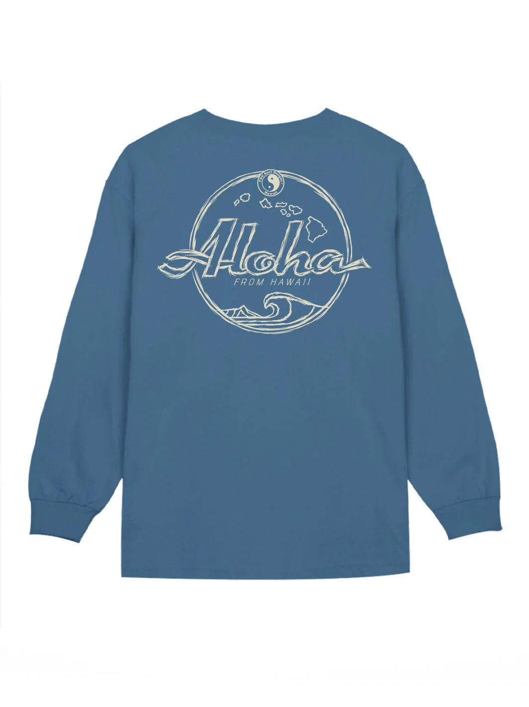Sketch Aloha Circle Long Sleeve
