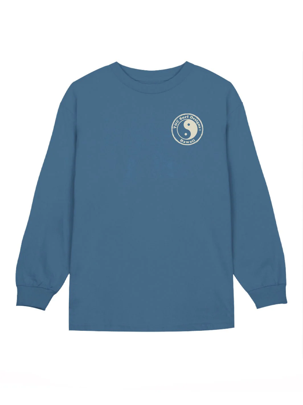 Sketch Aloha Circle Long Sleeve - Image 2