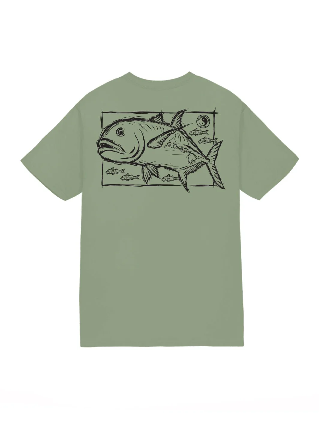 Sketch Ulua 2 Jersey Tee - Image 7