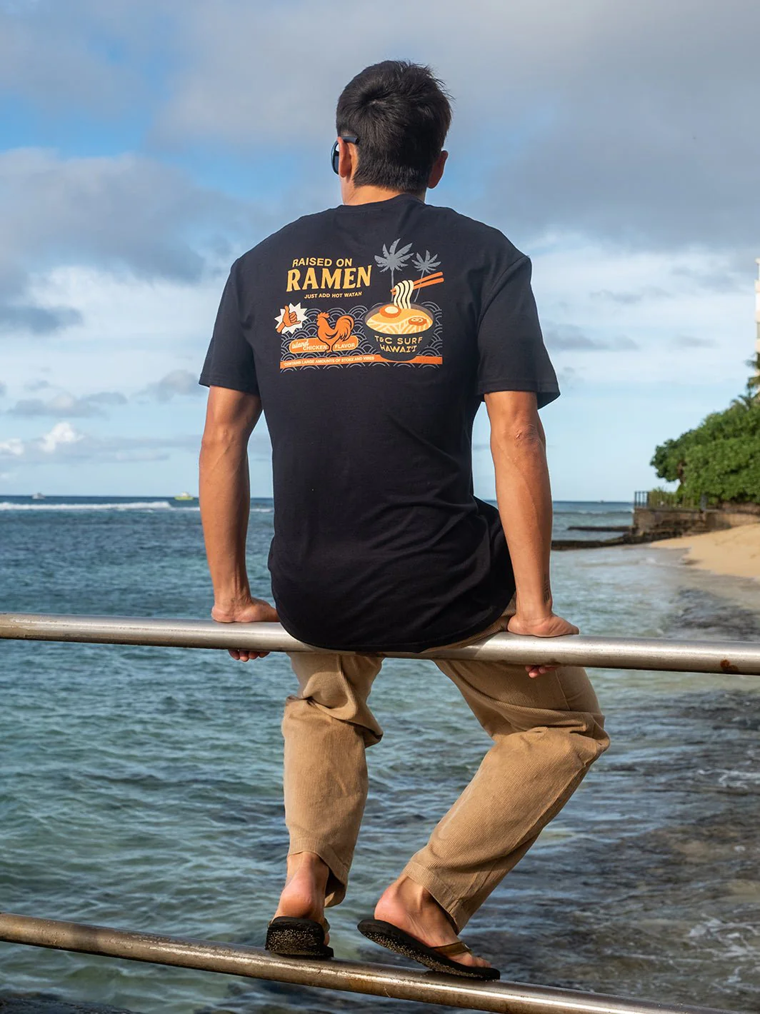Surfer Special Jersey Tee