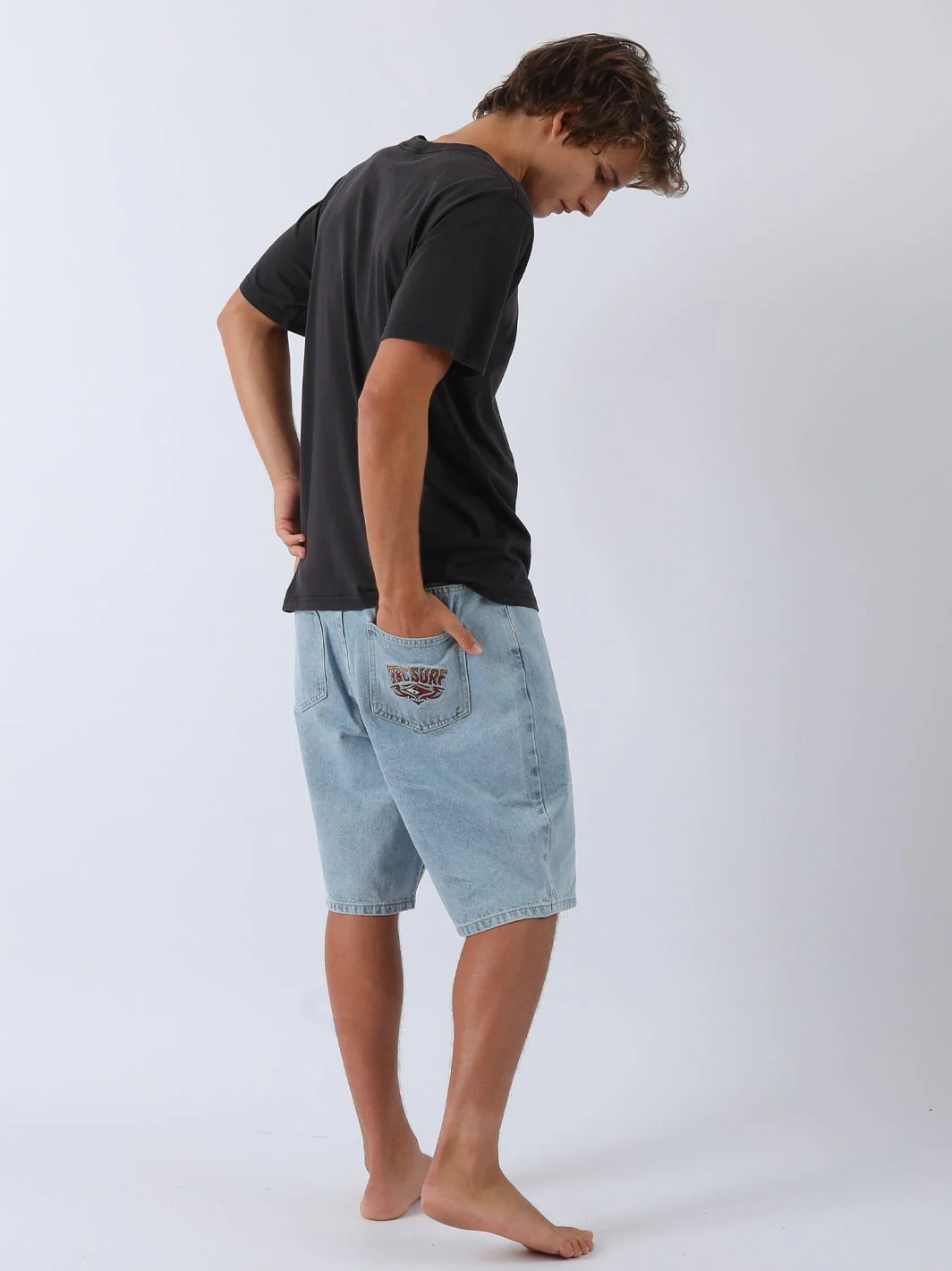 Australia Thrift Denim Short