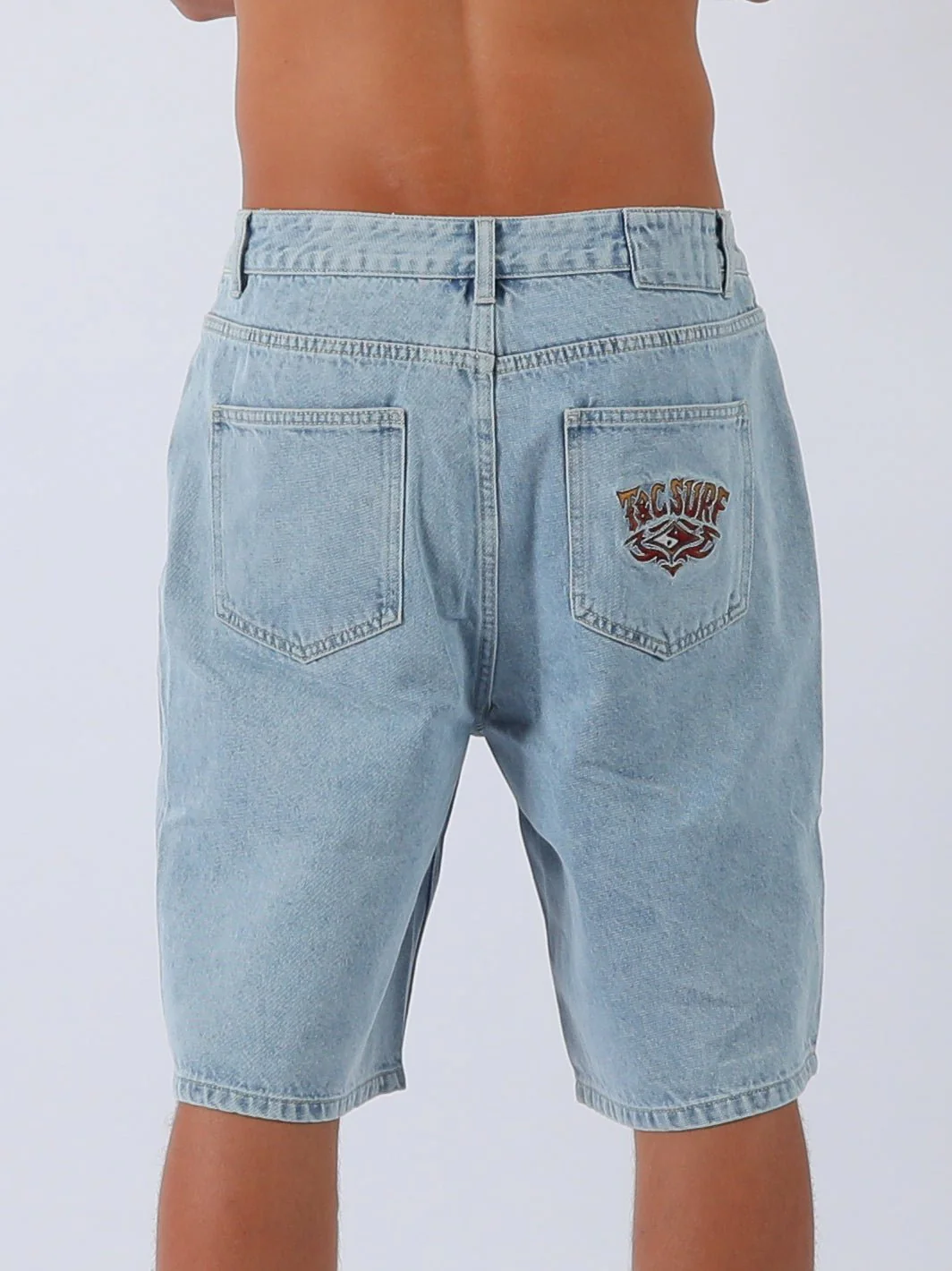 Australia Thrift Denim Short - Image 3