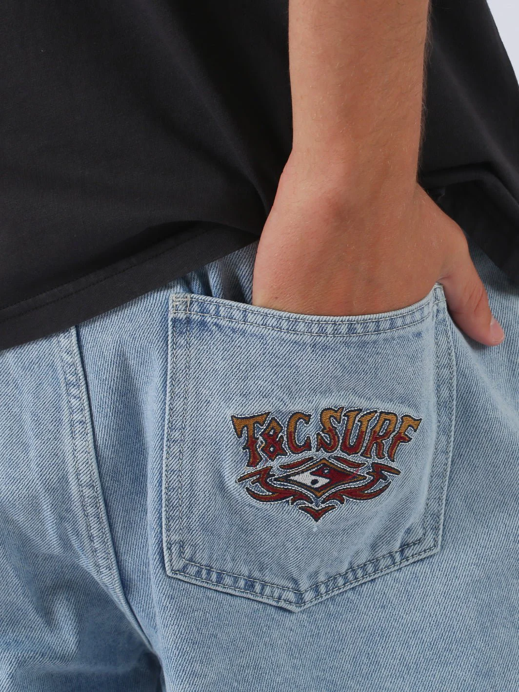 Australia Thrift Denim Short - Image 4