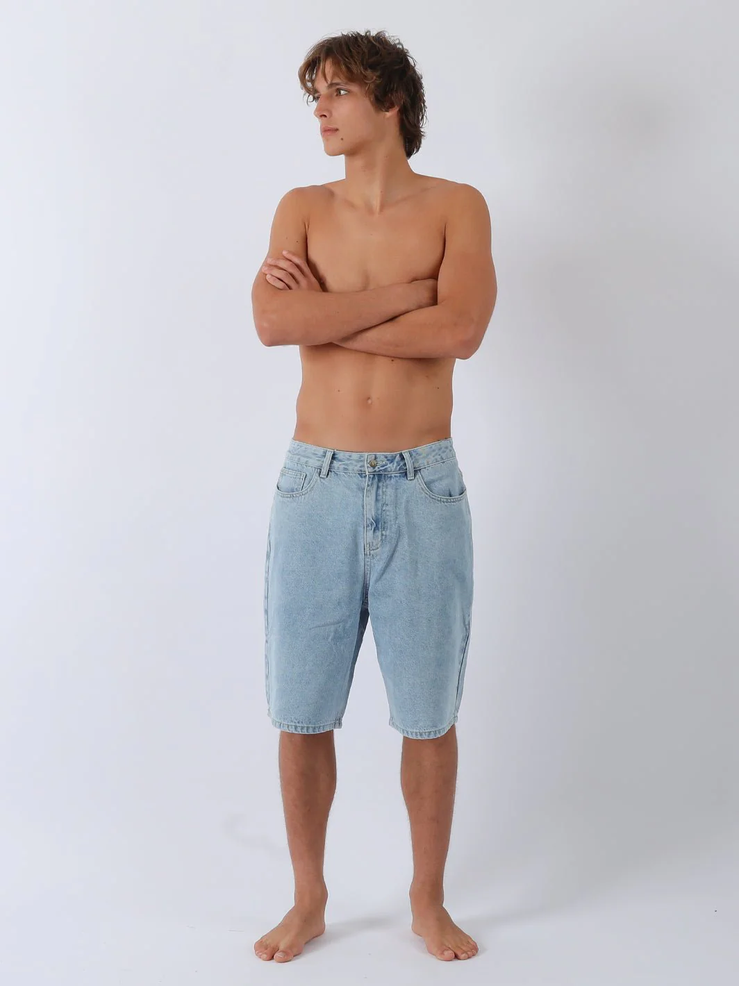 Australia Thrift Denim Short - Image 5