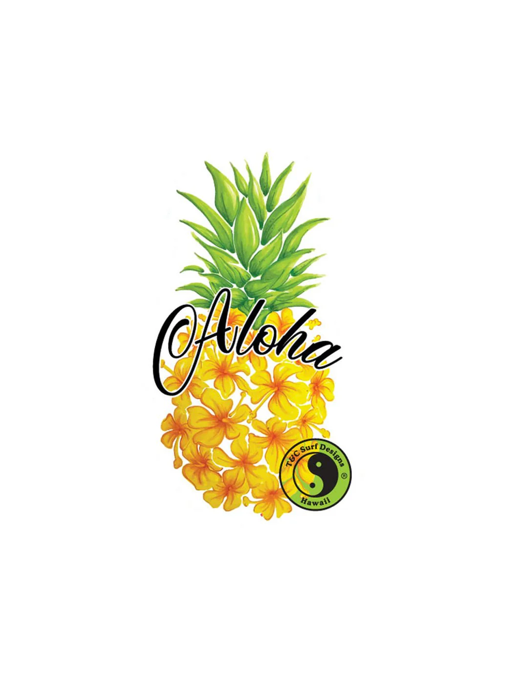 Island Fresh Sticker