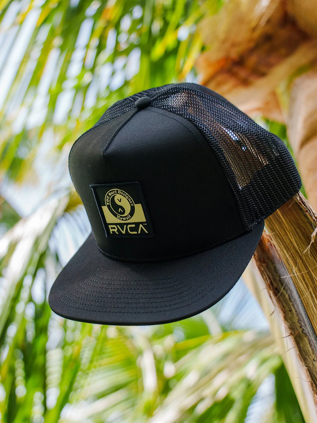 T&C Surf x RVCA Balance Bar Trucker
