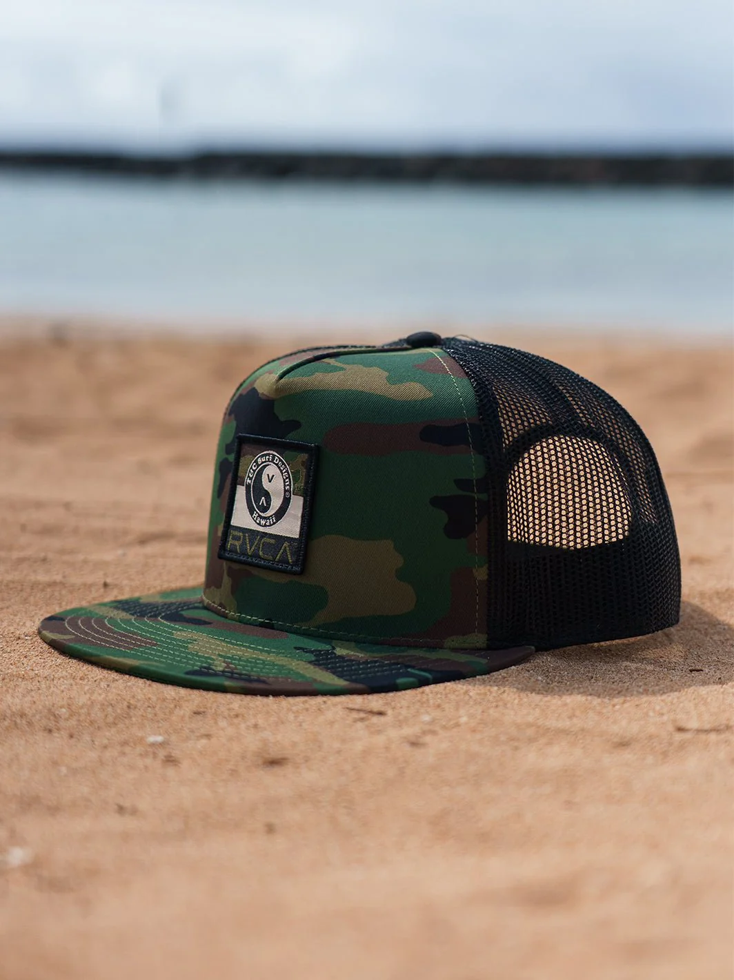 T&C Surf x RVCA Balance Bar Trucker - Image 2
