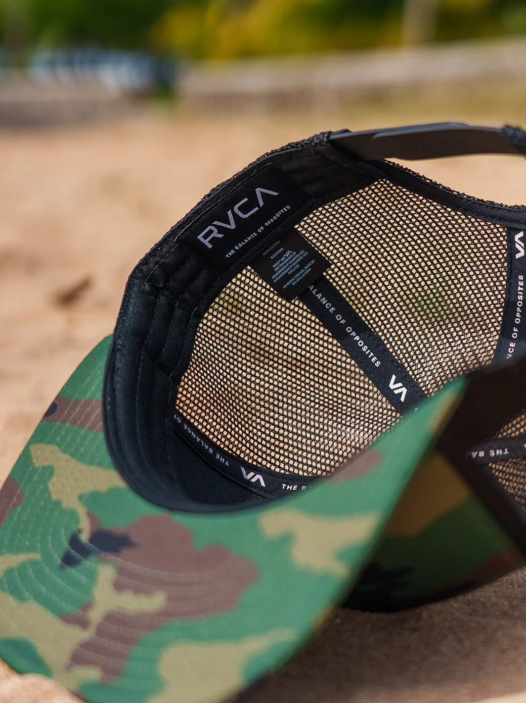 T&C Surf x RVCA Balance Bar Trucker - Image 3