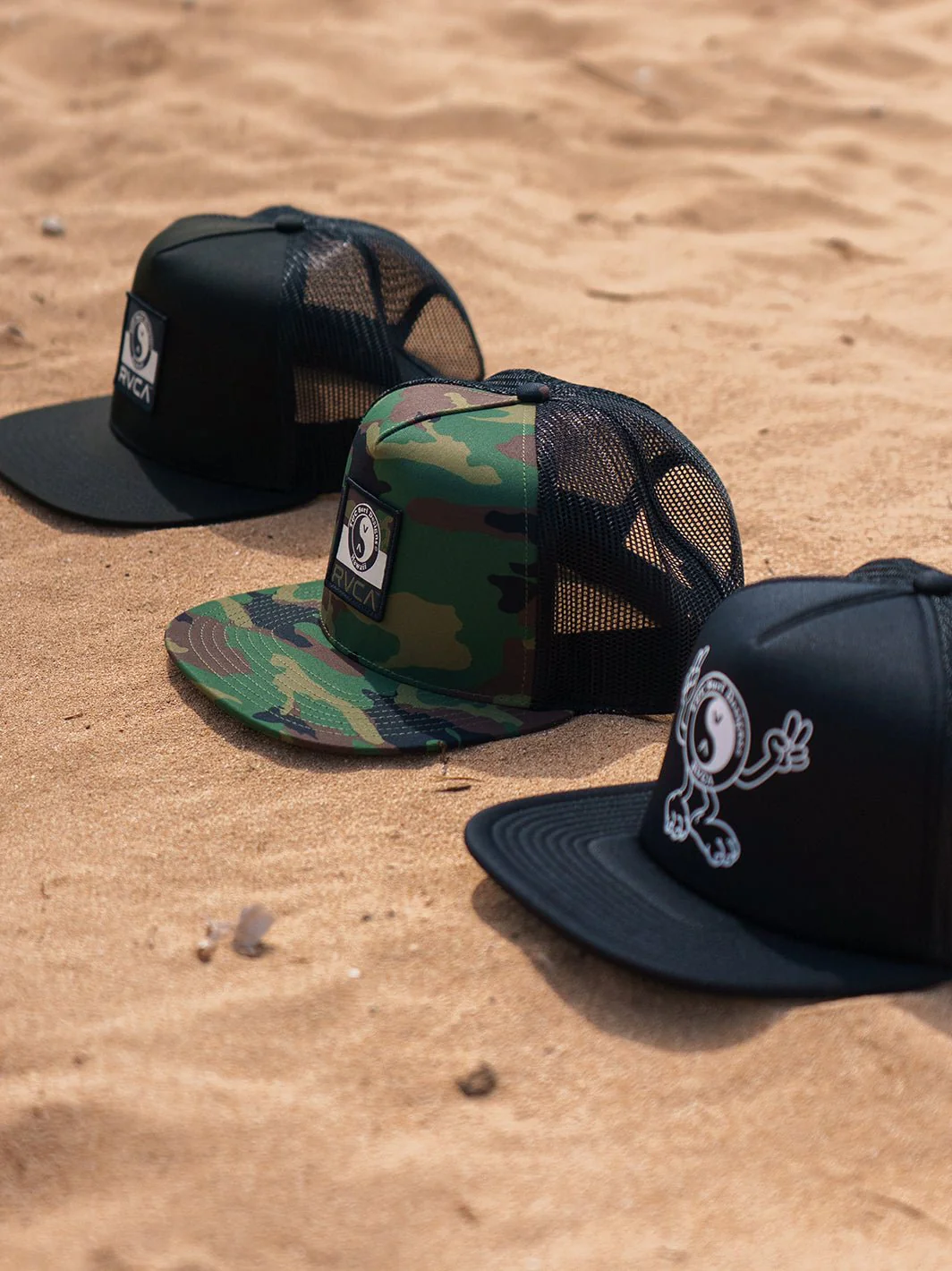 T&C Surf x RVCA Balance Bar Trucker - Image 4