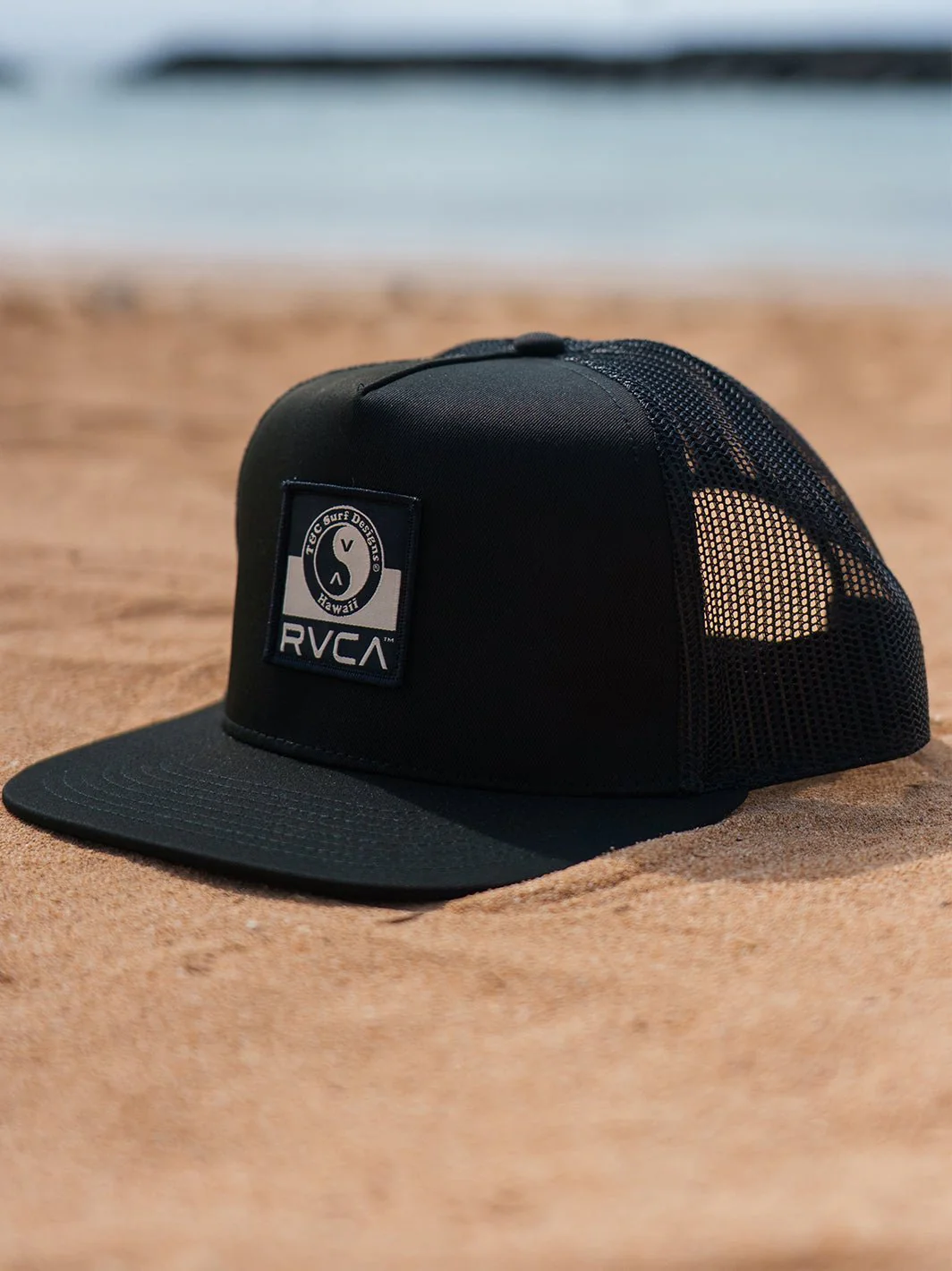 T&C Surf x RVCA Balance Bar Trucker - Image 5