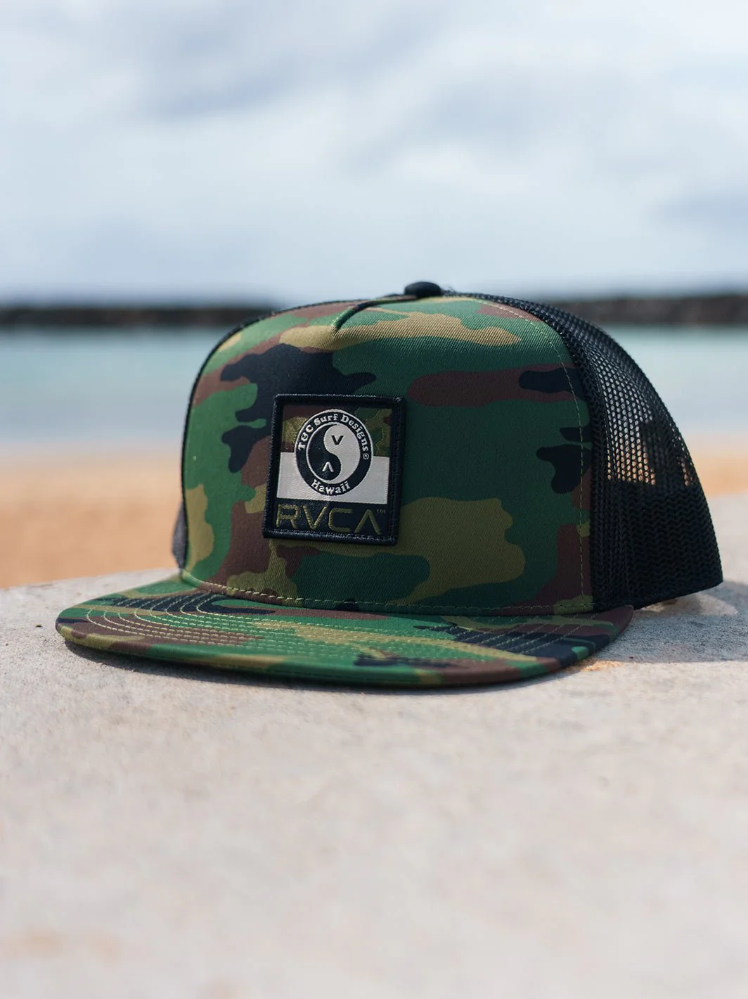 T&C Surf x RVCA Balance Bar Trucker - Image 6