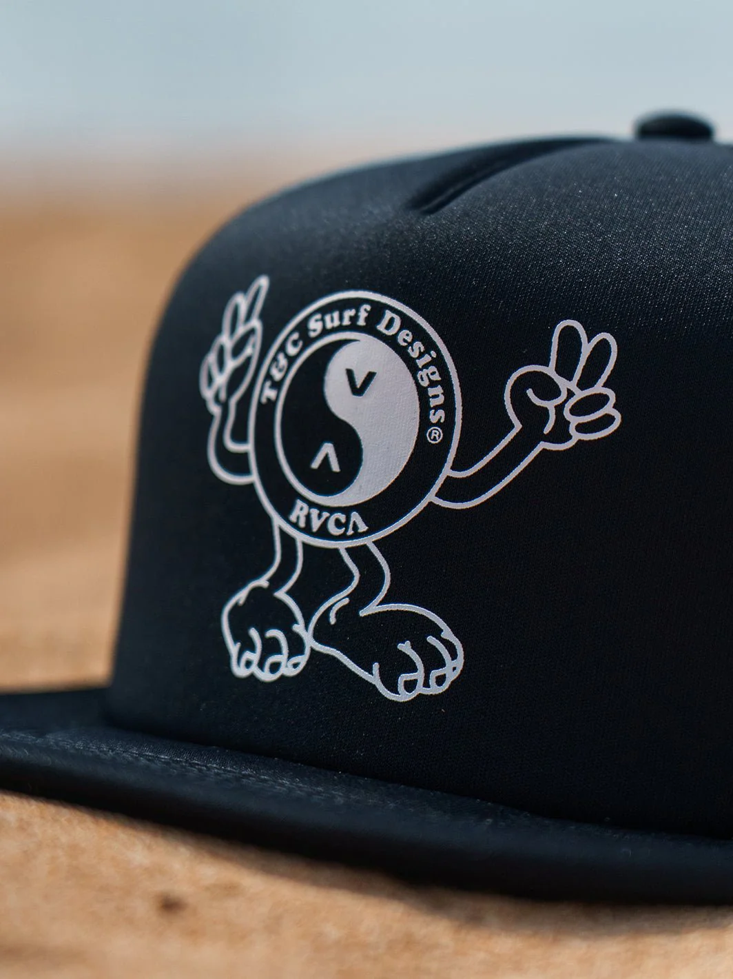 T&C Surf x RVCA Balance Man Trucker