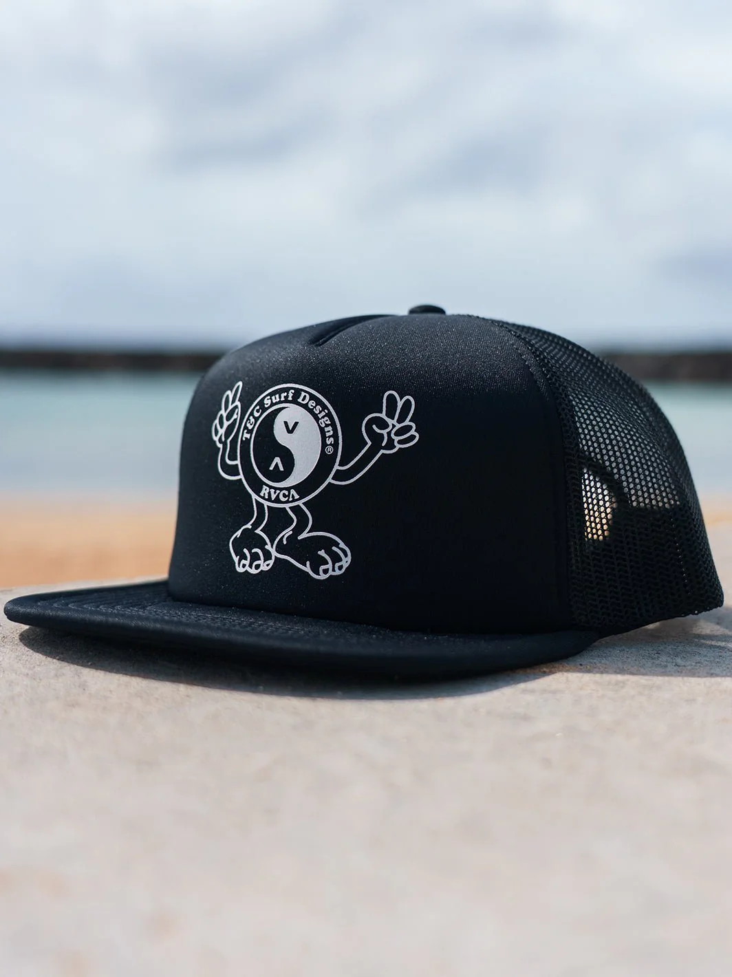 T&C Surf x RVCA Balance Man Trucker - Image 2