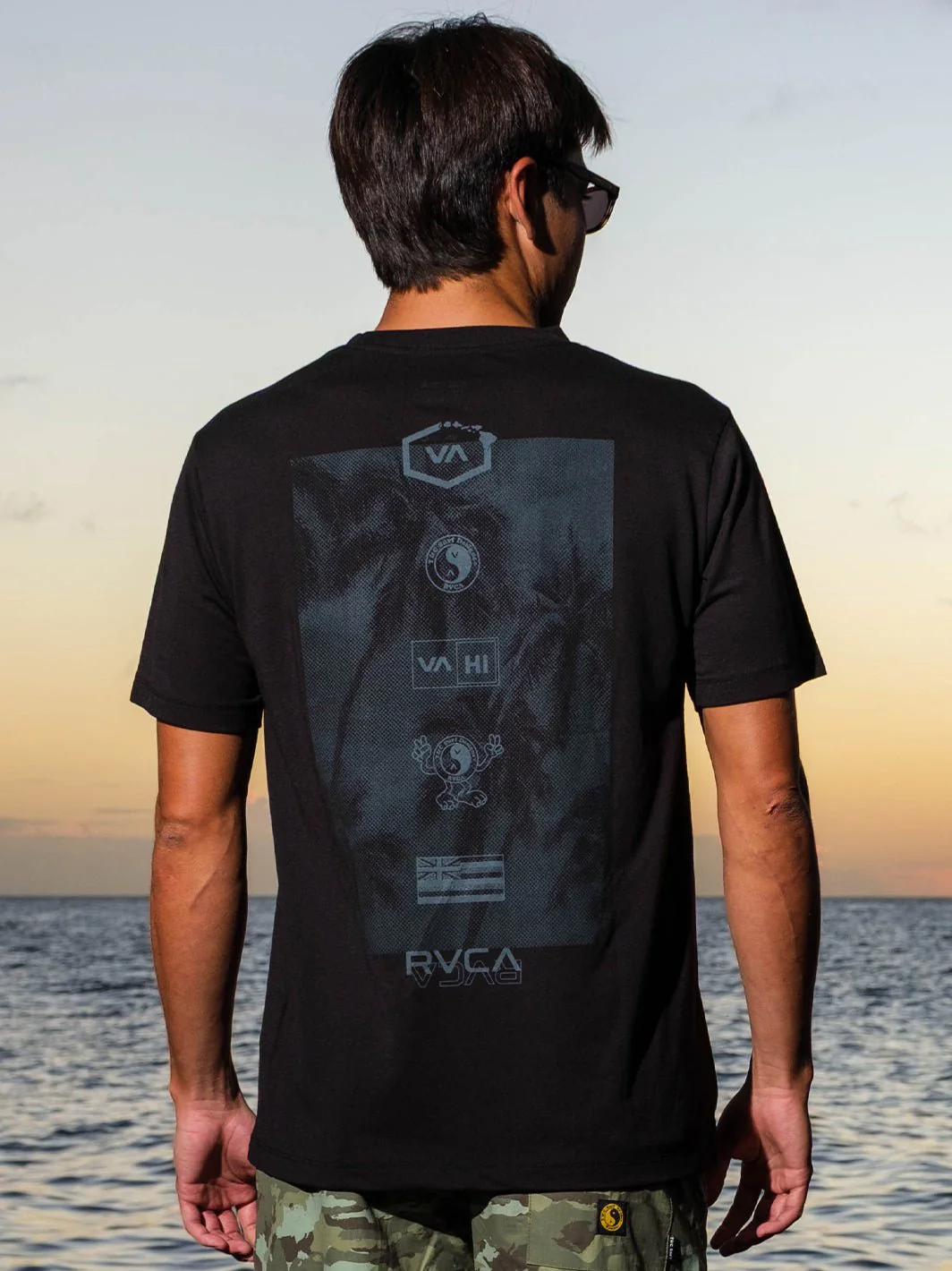 T&C Surf x RVCA Sportin Out Tee