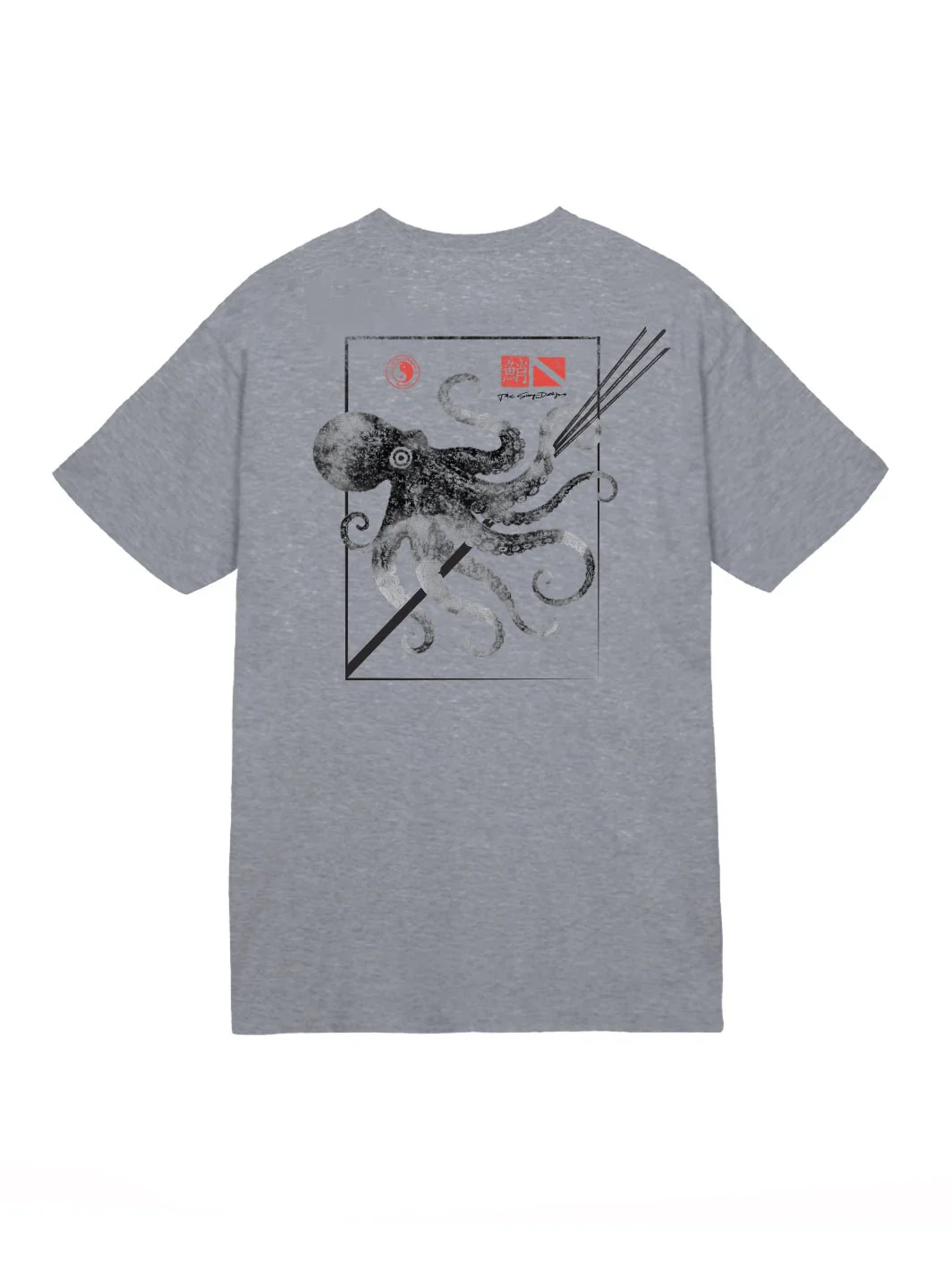 Tako Print Jersey Tee - Image 4