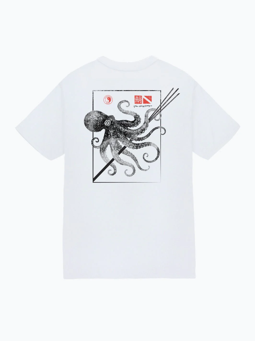 Tako Print Jersey Tee - Image 6
