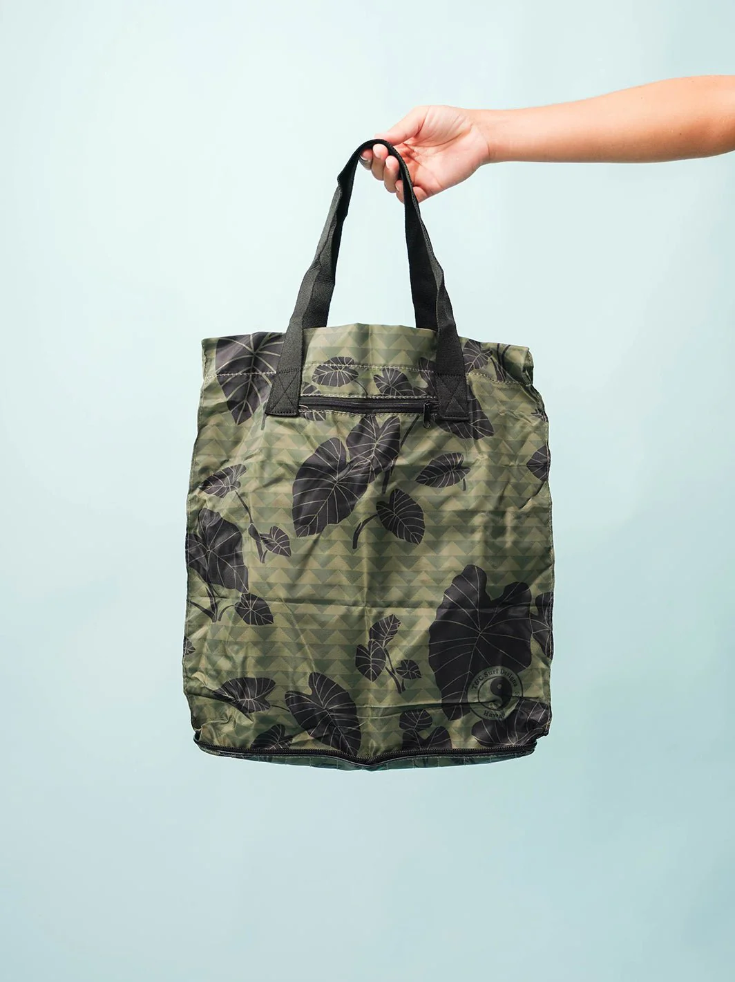 Taro Field Zip Tote - Image 2
