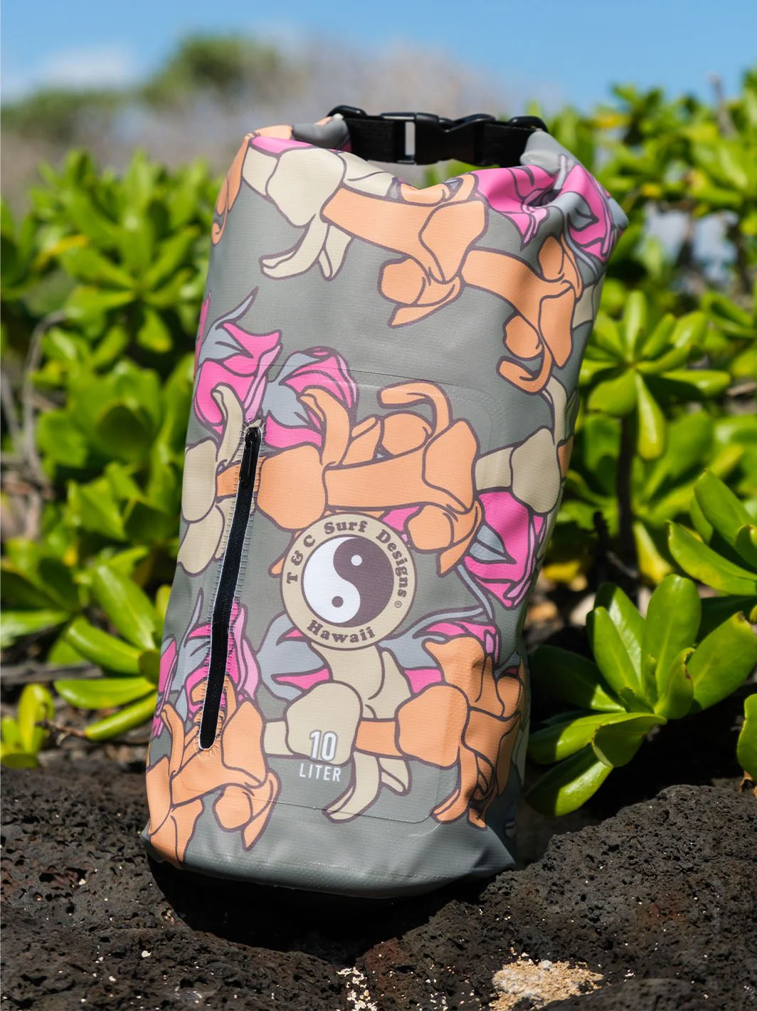 Lei Pu'uwai 10L Dry Bag - Image 4