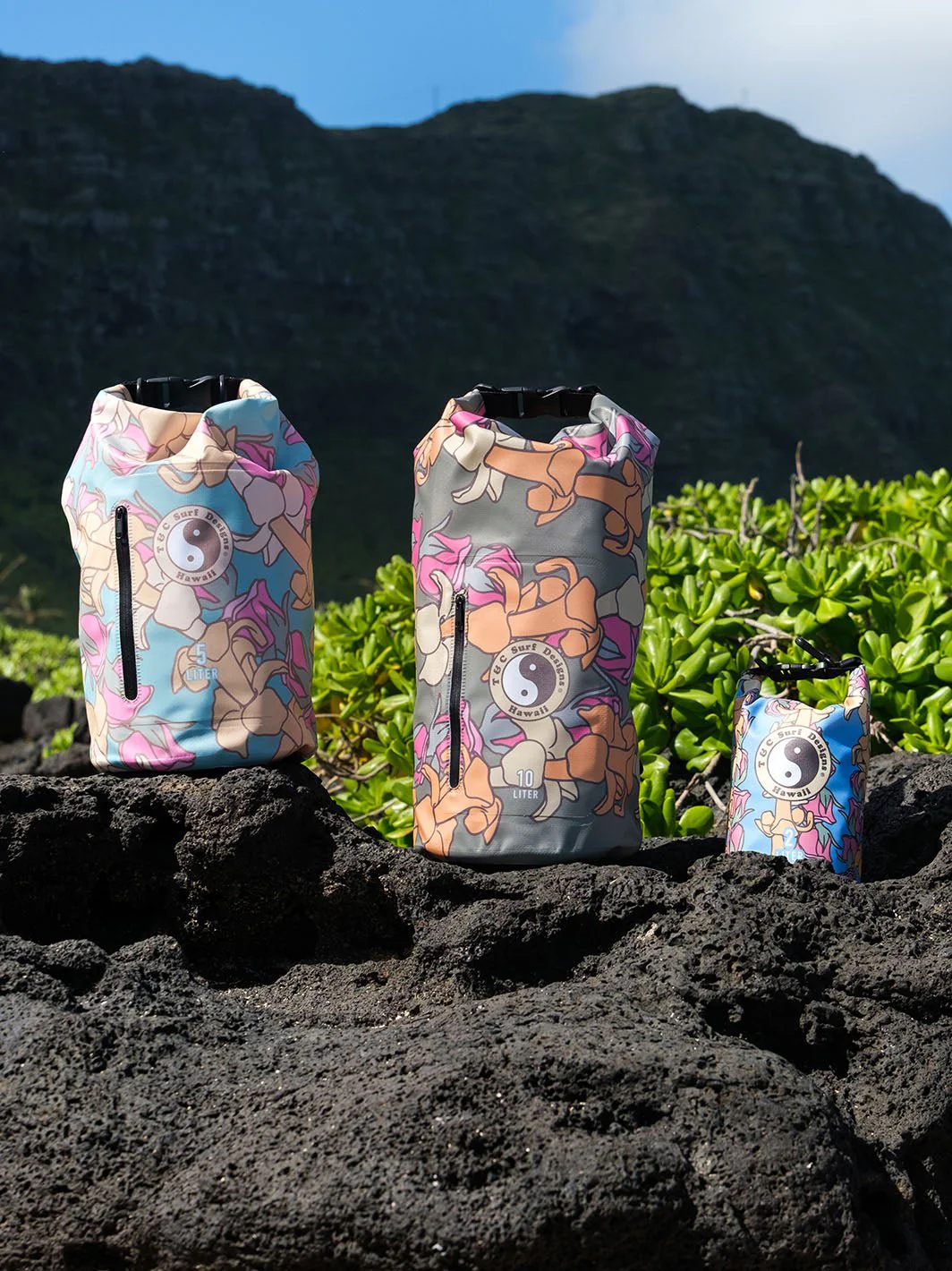 Lei Pu'uwai 10L Dry Bag - Image 5
