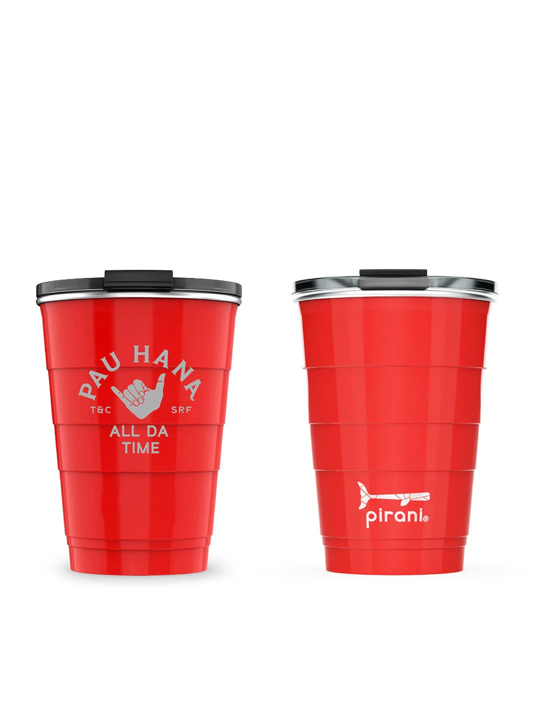T&C Surf 16 oz All Day Pau Hana Insulated Stackable Tumbler Pirani - Image 3