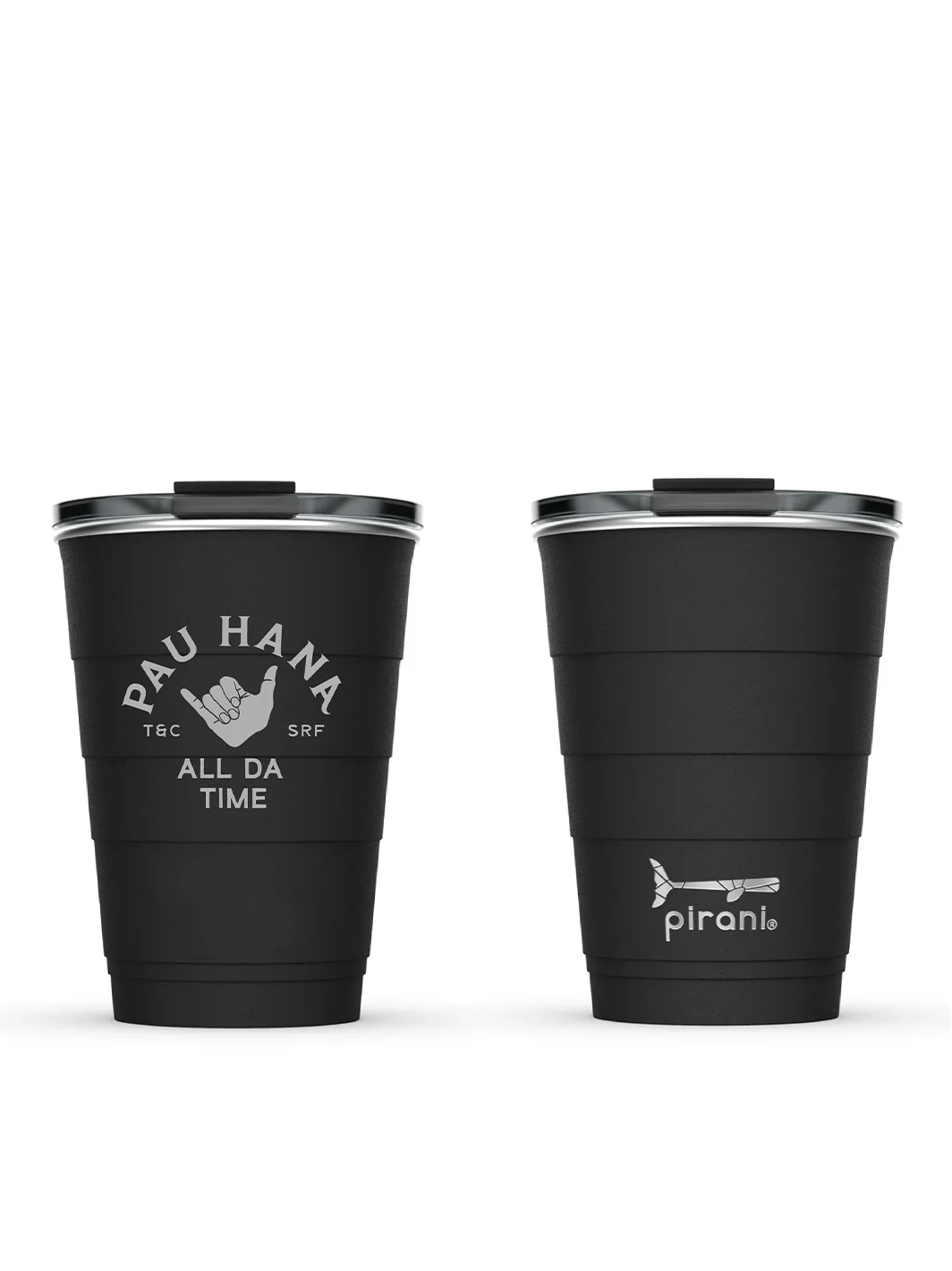 T&C Surf 16 oz All Day Pau Hana Insulated Stackable Tumbler Pirani - Image 6