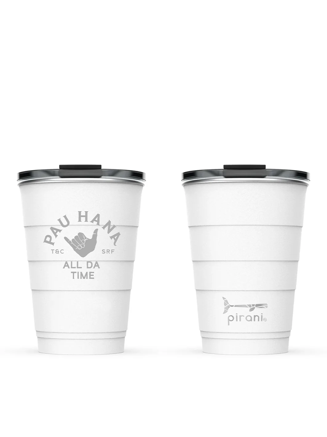 T&C Surf 16 oz All Day Pau Hana Insulated Stackable Tumbler Pirani - Image 9