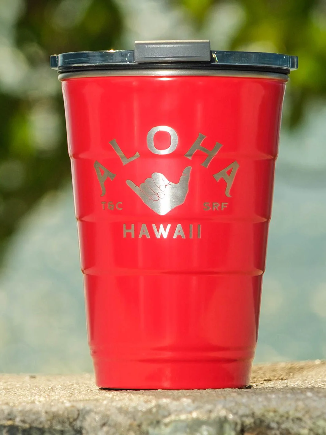T&C Surf 16 oz Shaka Aloha Pirani - Image 4
