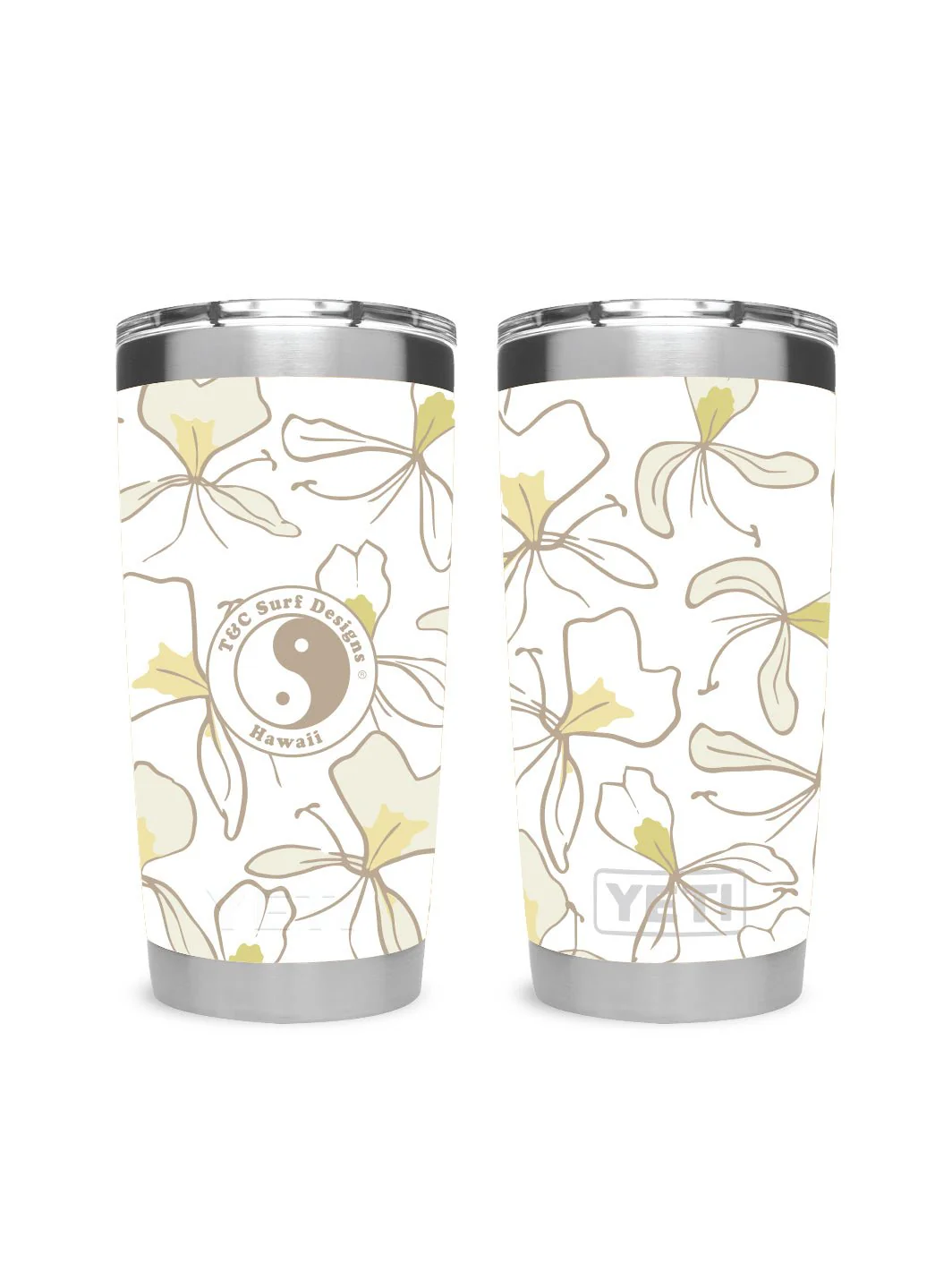 T&C Surf 20 oz Awapuhi Tumbler Yeti - Image 5