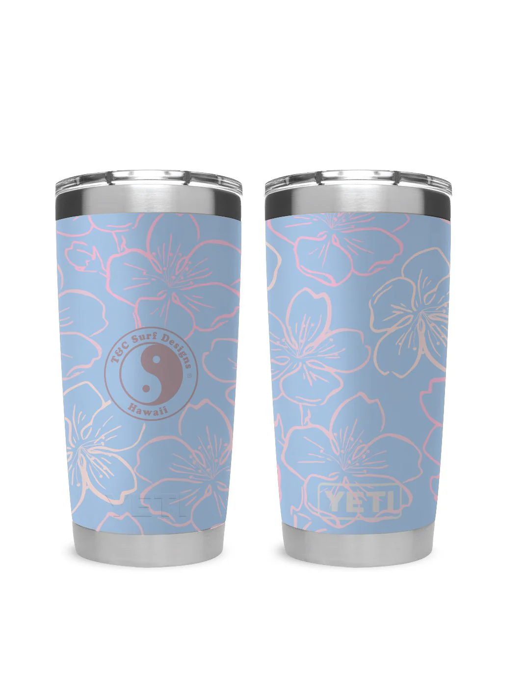 T&C Surf 20 oz Brushed Sakura Tumbler Yeti