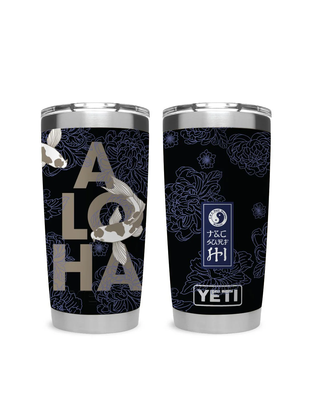 T&C Surf 20 oz Koiloha Tumbler Yeti - Image 4