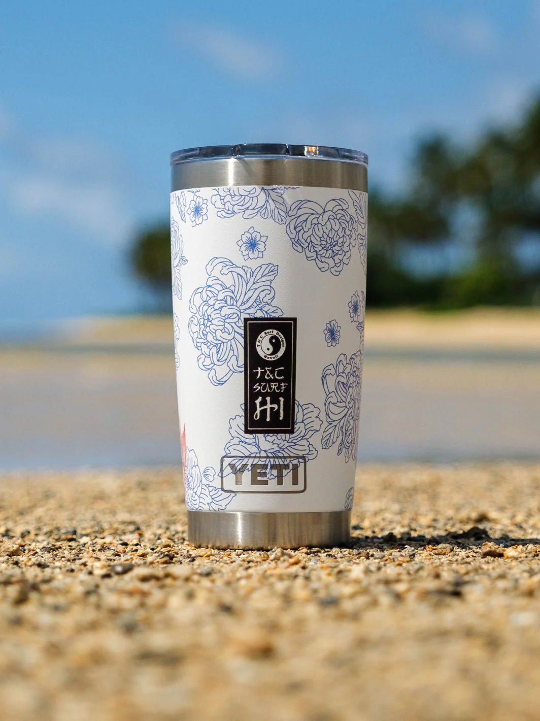 T&C Surf 20 oz Koiloha Tumbler Yeti - Image 5