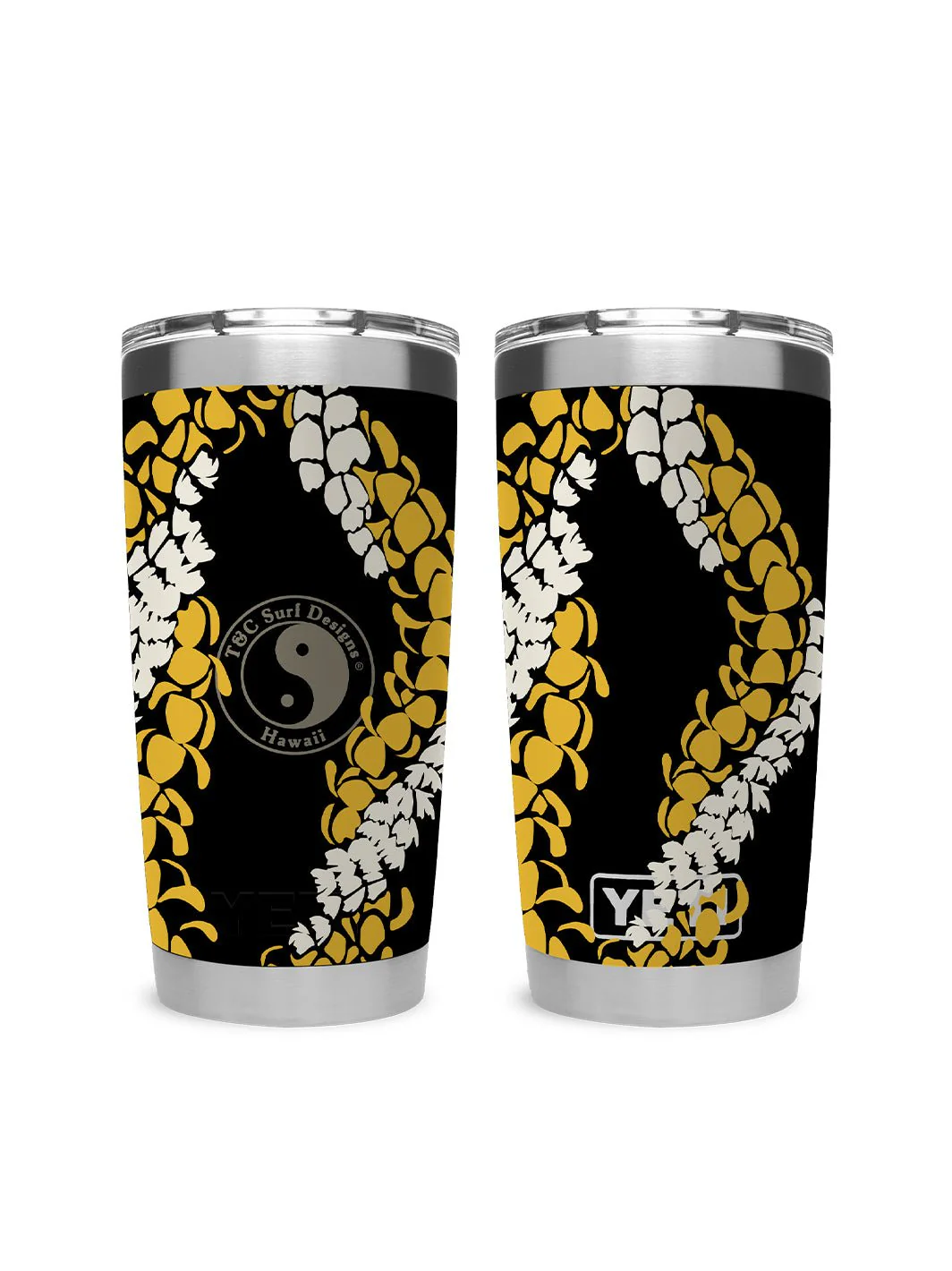 T&C Surf 20 oz Lei'd Back Tumbler Yeti - Image 3