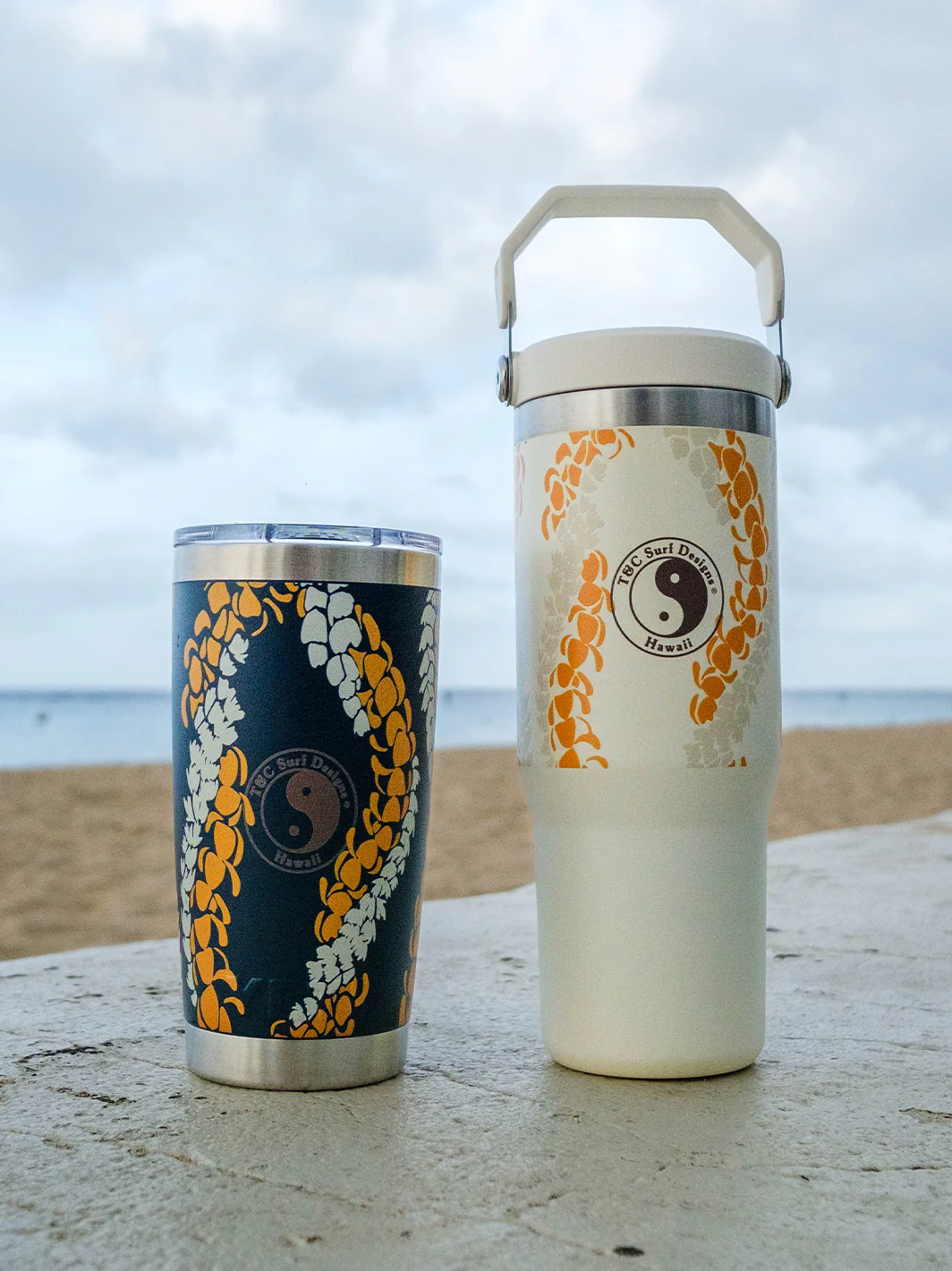 T&C Surf 20 oz Lei'd Back Tumbler Yeti - Image 4