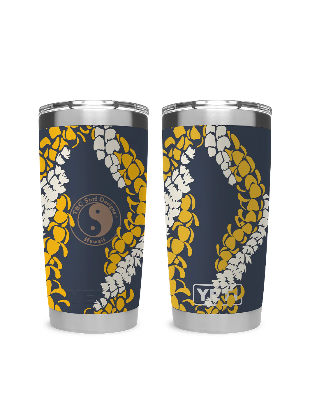 T&C Surf 20 oz Lei'd Back Tumbler Yeti - Image 5
