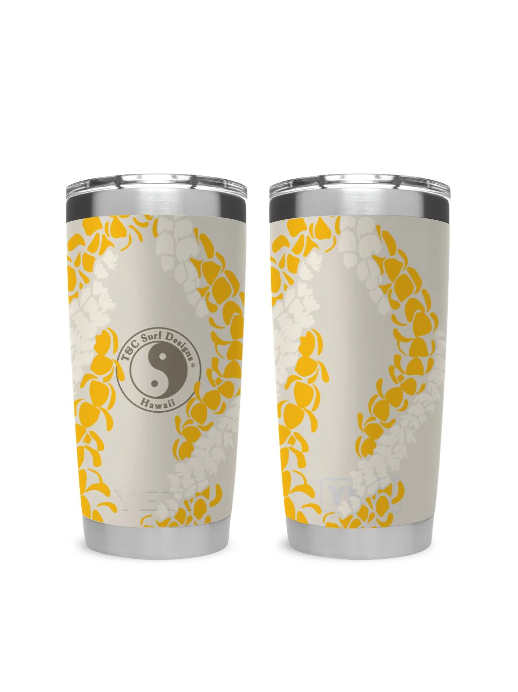 T&C Surf 20 oz Lei'd Back Tumbler Yeti - Image 6