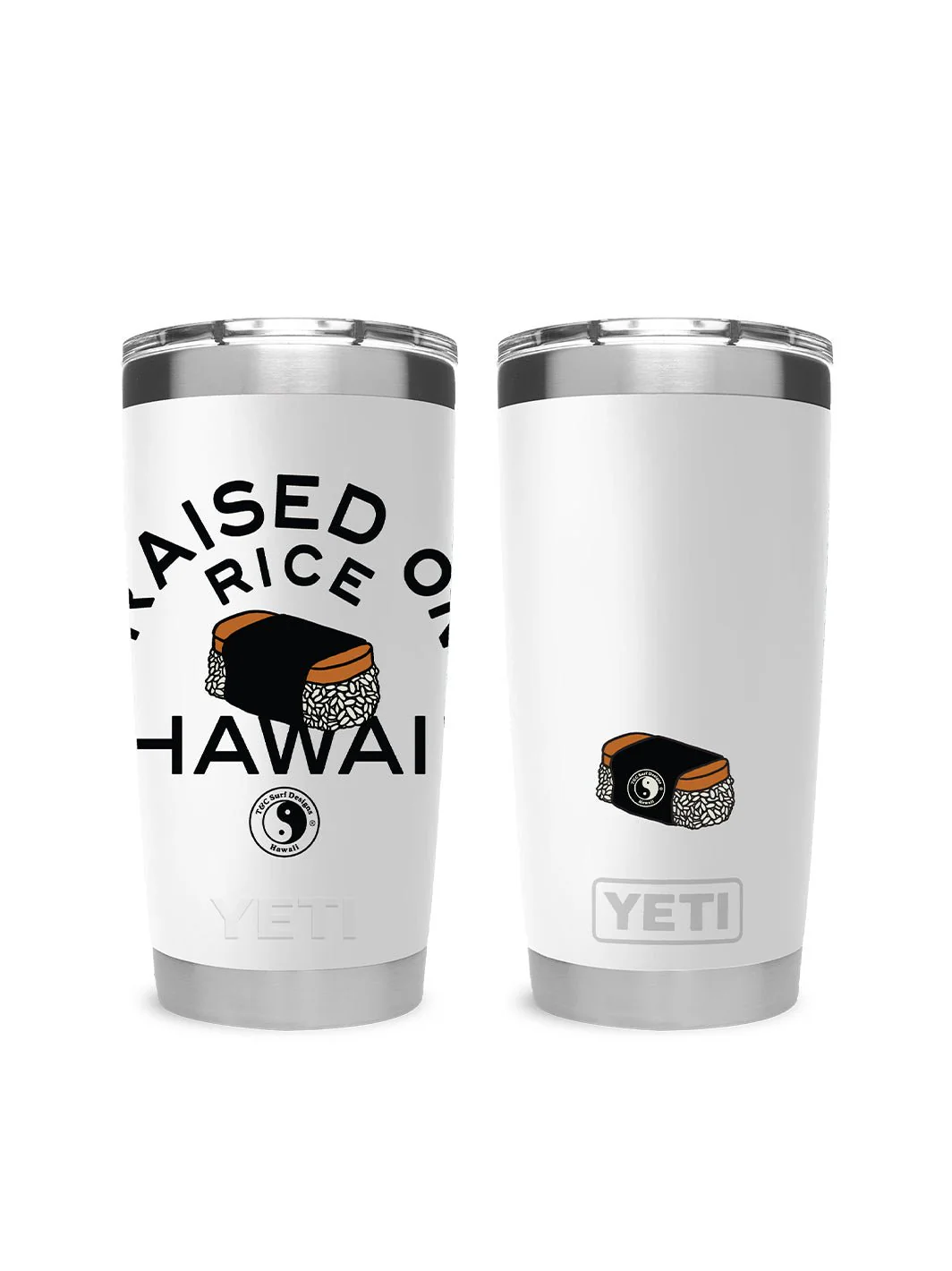 T&C Surf 20 oz Rice Made Tumbler Yeti - Image 5