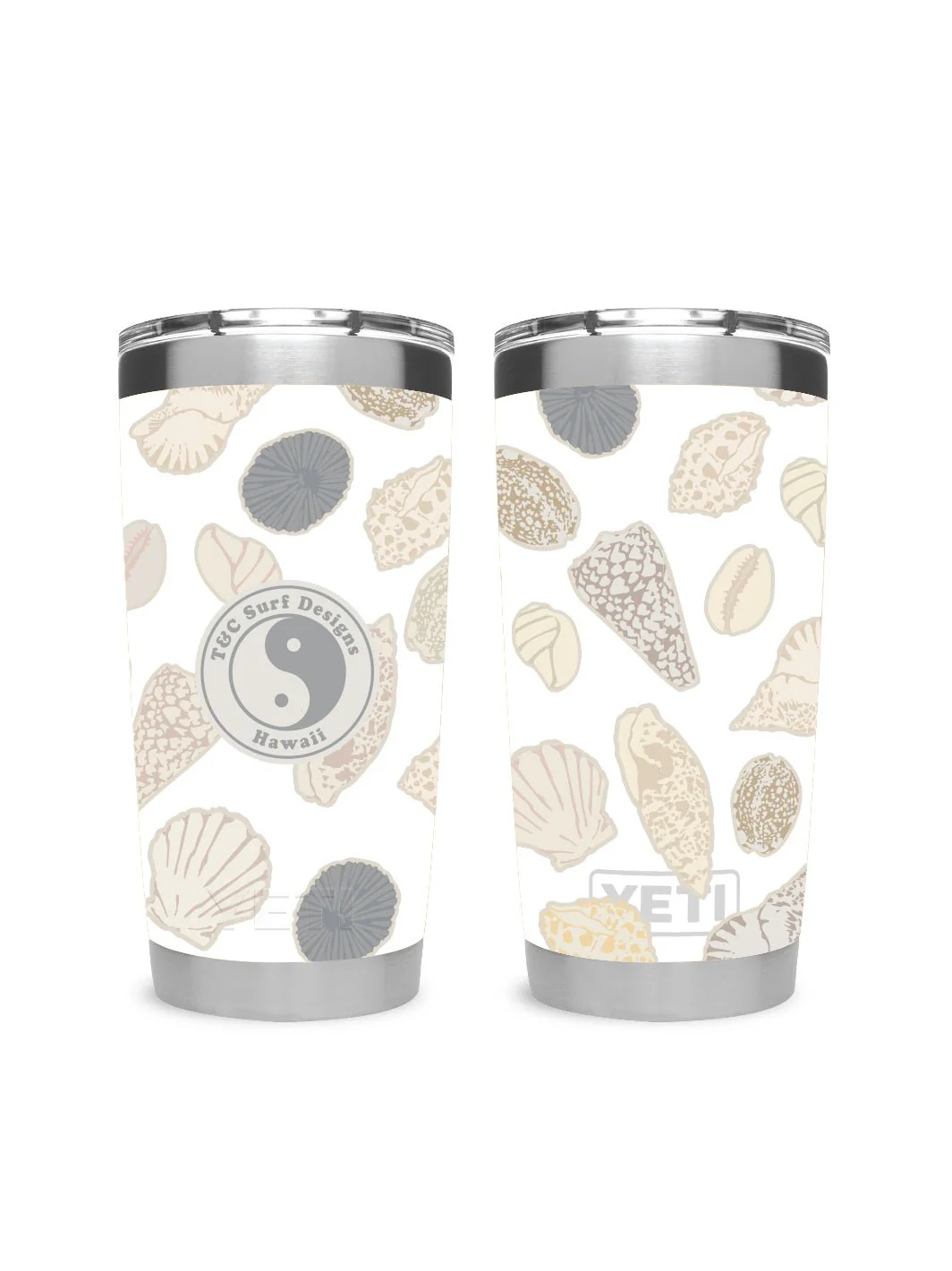 T&C Surf 20 oz Shell Mix Tumbler Yeti