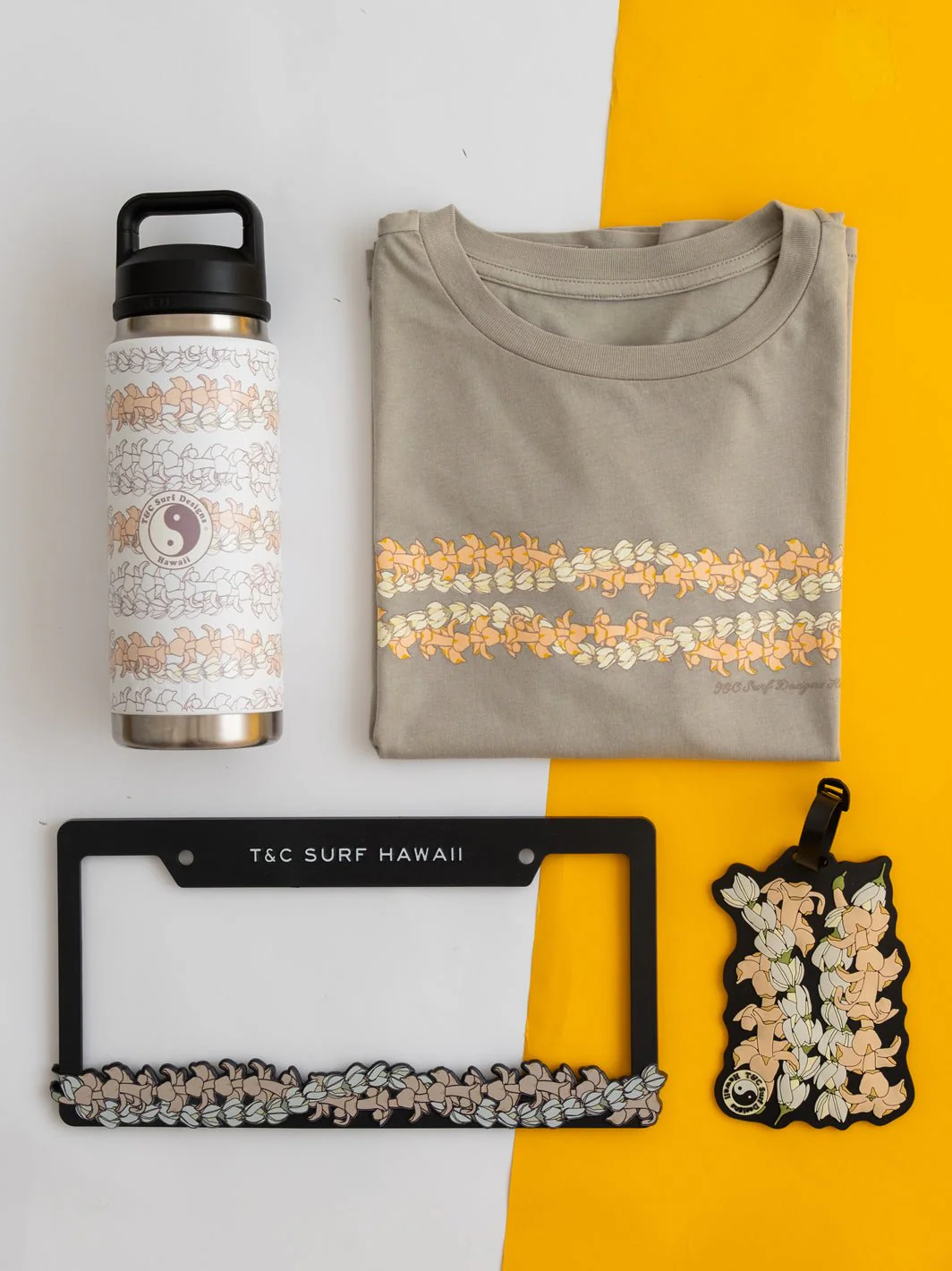 Lei Twist Tourist Tee