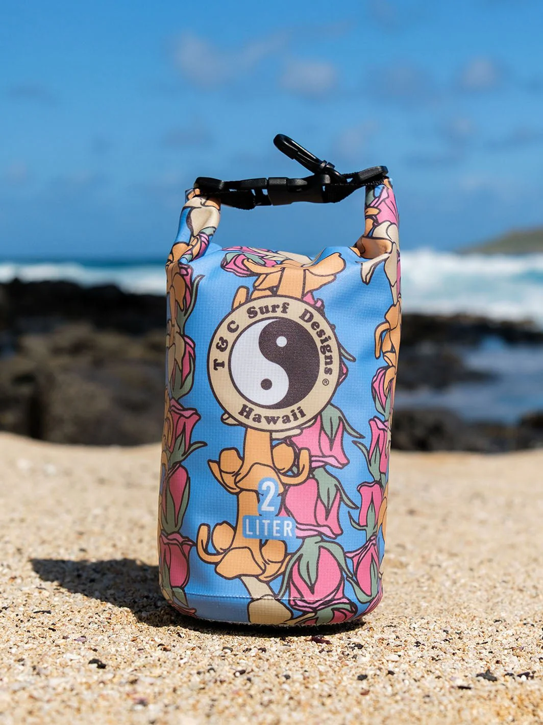 Lei Pu'uwai 2L Dry Bag - Image 3