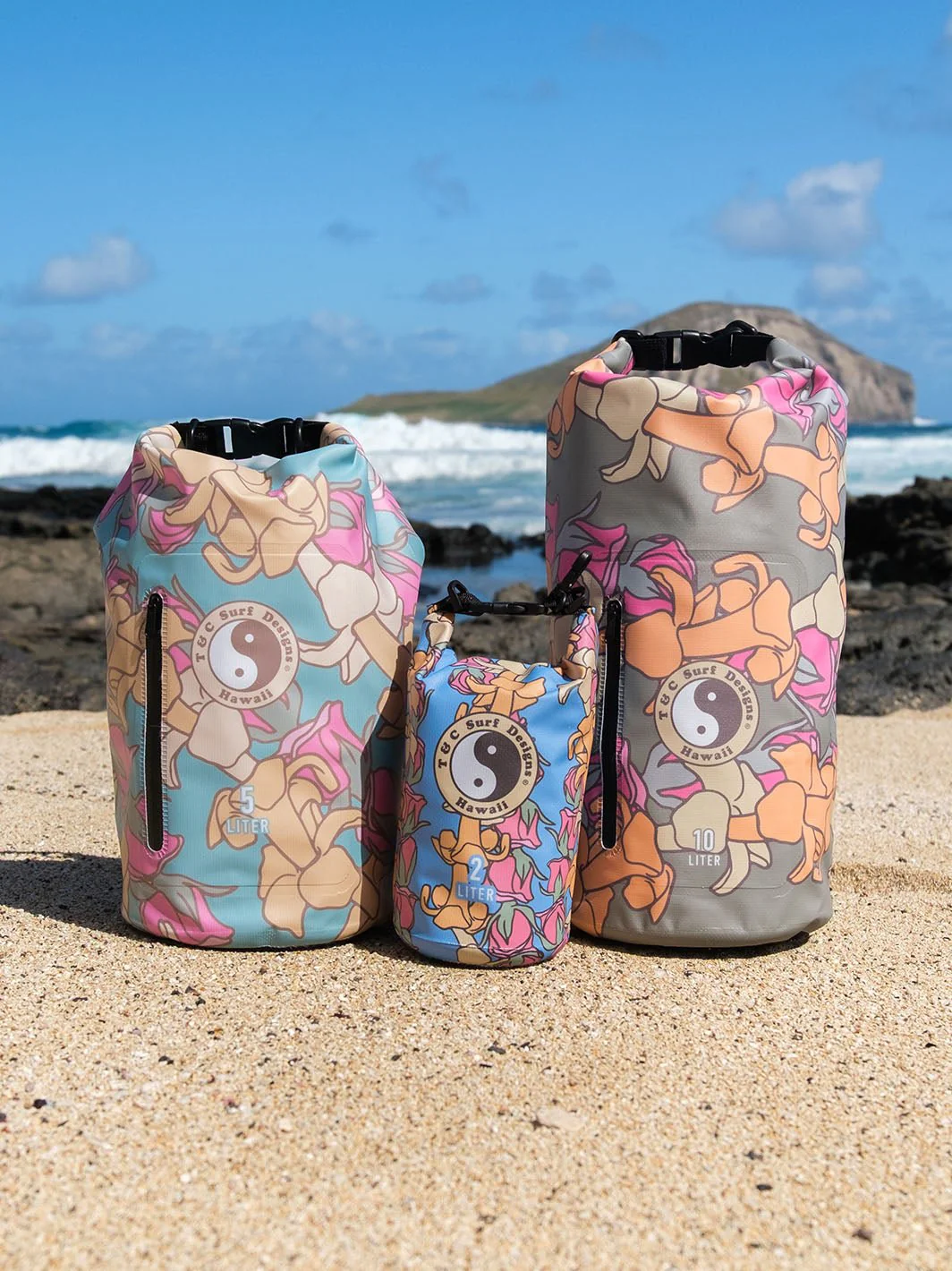 Lei Pu'uwai 2L Dry Bag - Image 4