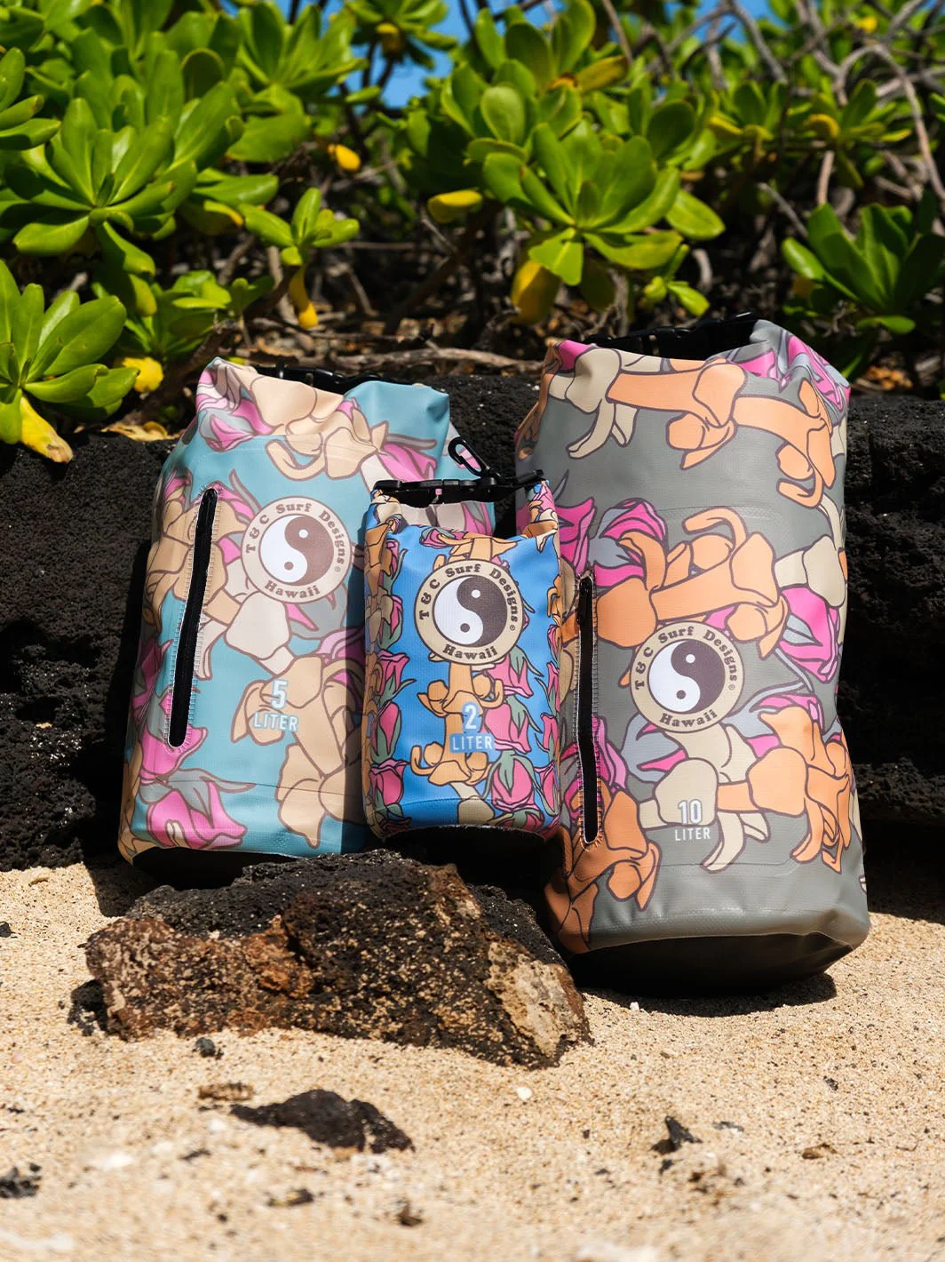 Lei Pu'uwai 2L Dry Bag - Image 6