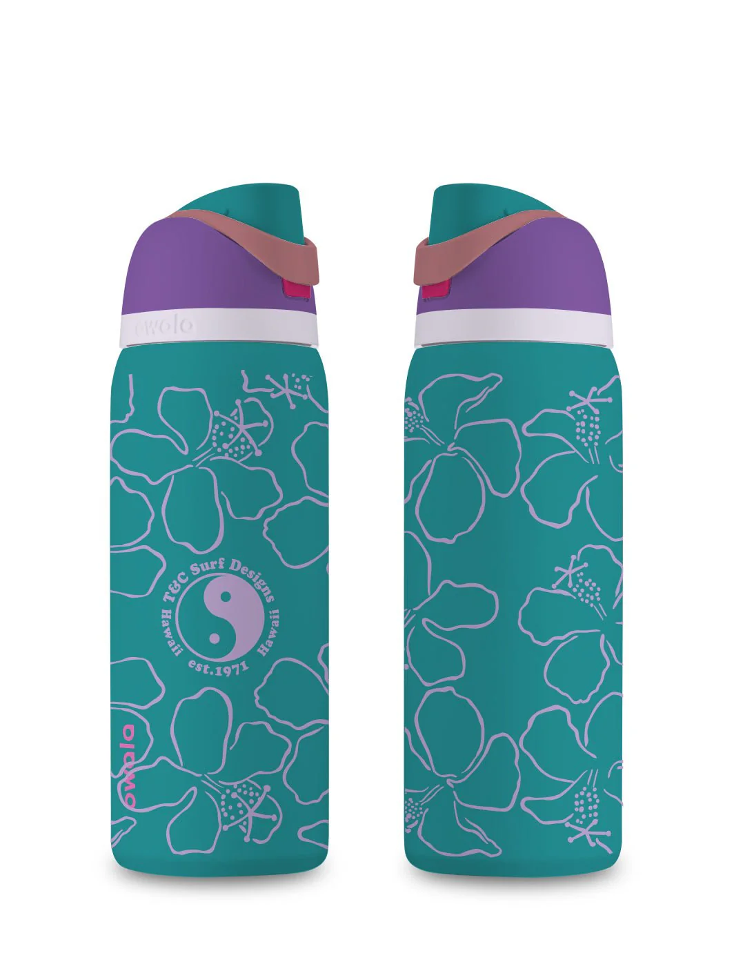 T&C Surf 32 oz Koki'o Band Owala - Image 3