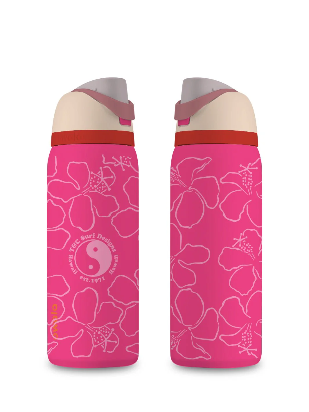 T&C Surf 32 oz Koki'o Band Owala - Image 4