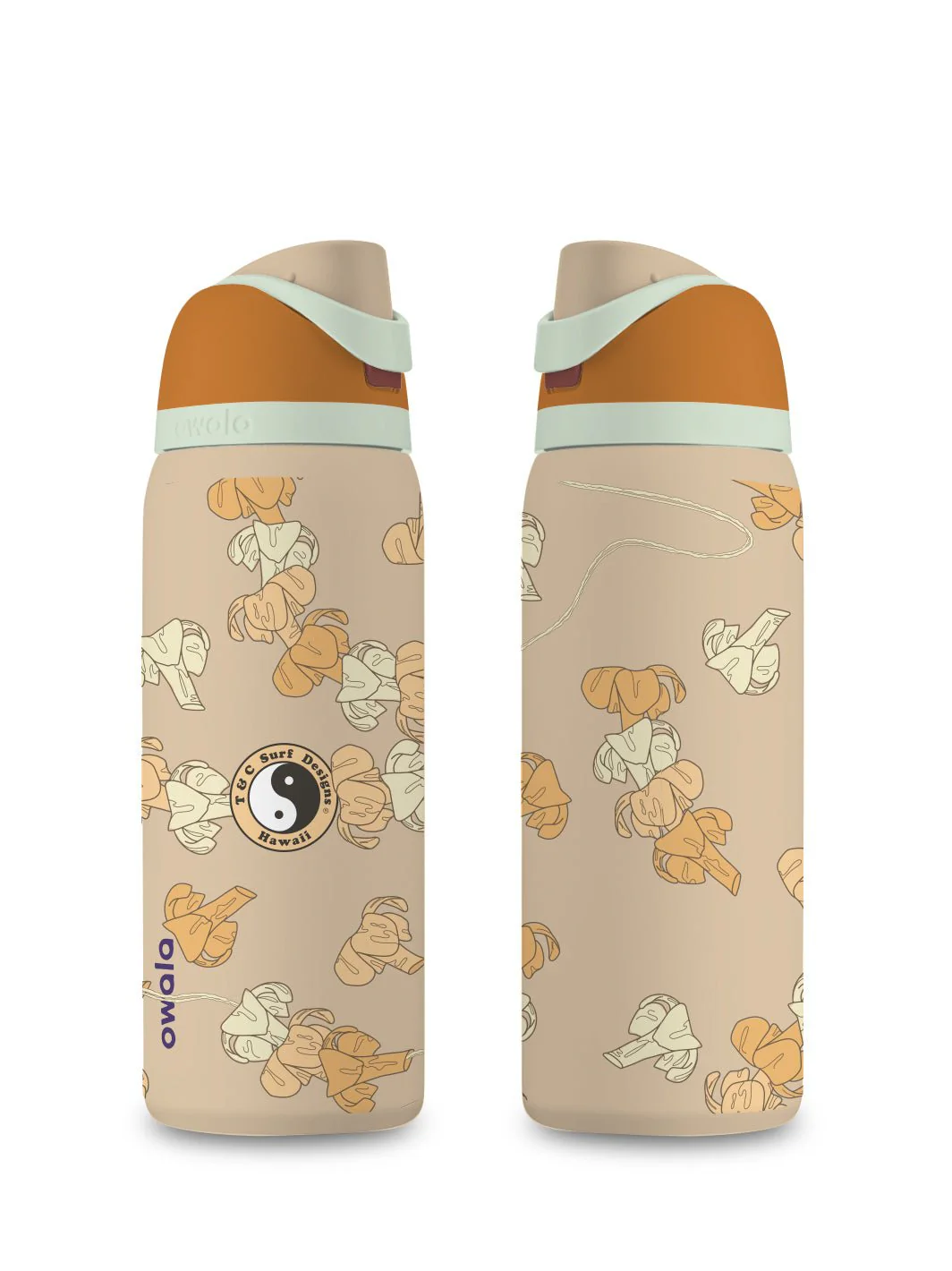 T&C Surf 32 oz Lei Kui Owala - Image 3