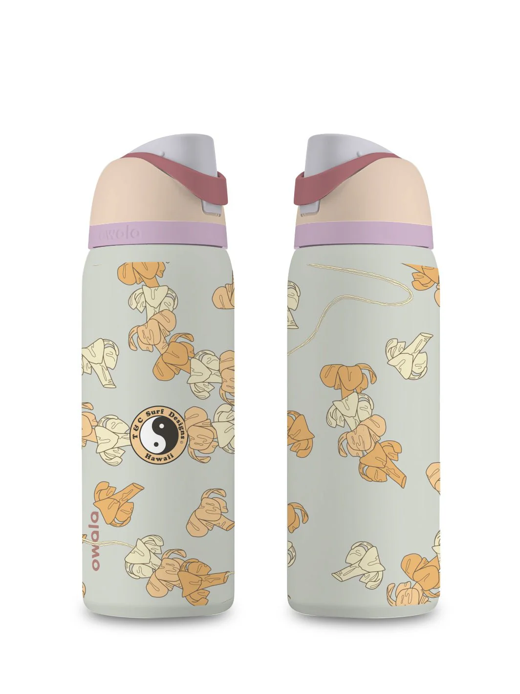 T&C Surf 32 oz Lei Kui Owala - Image 5