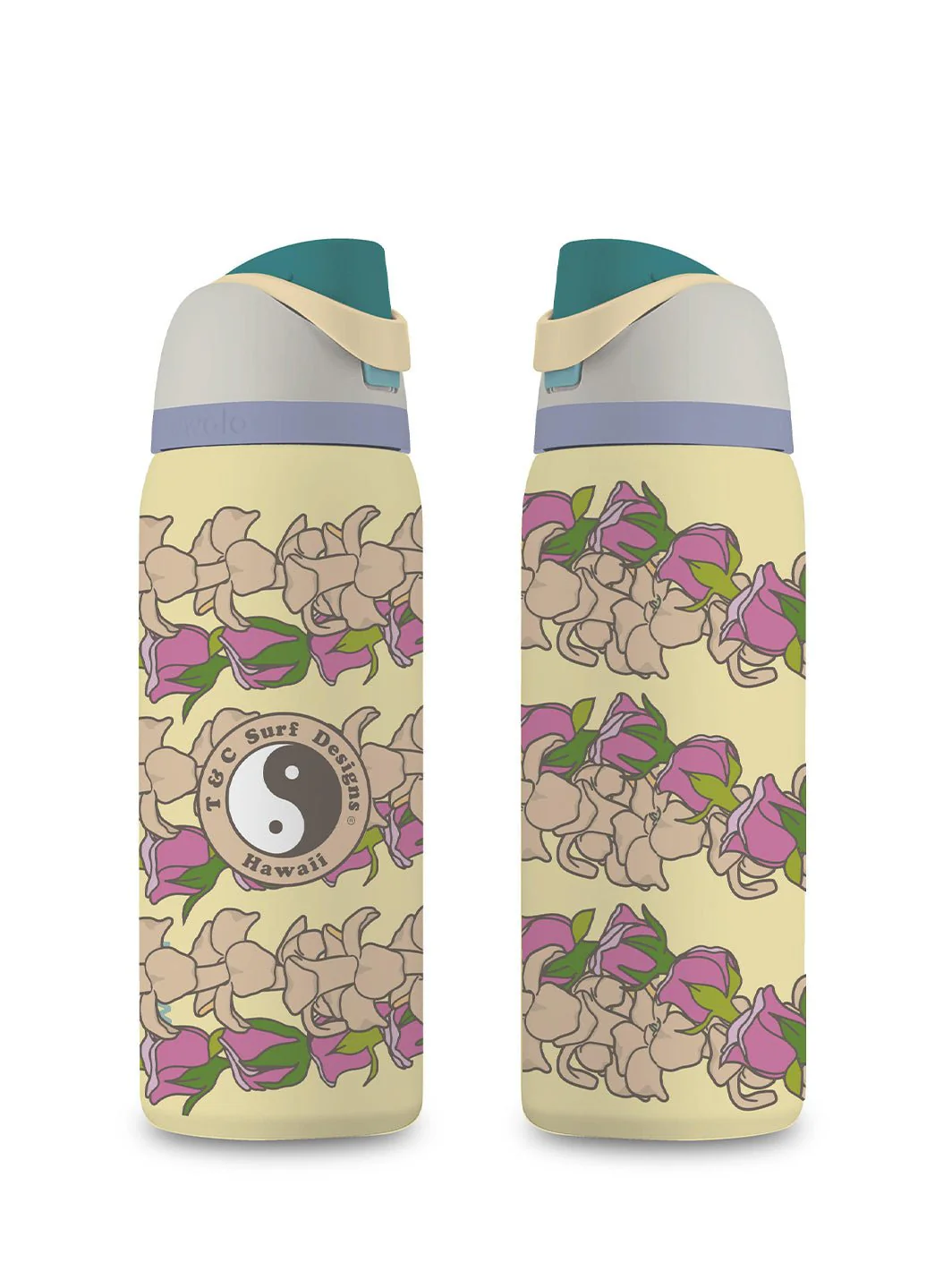 T&C Surf 32 oz Lei Pu'uwai Owala - Image 3